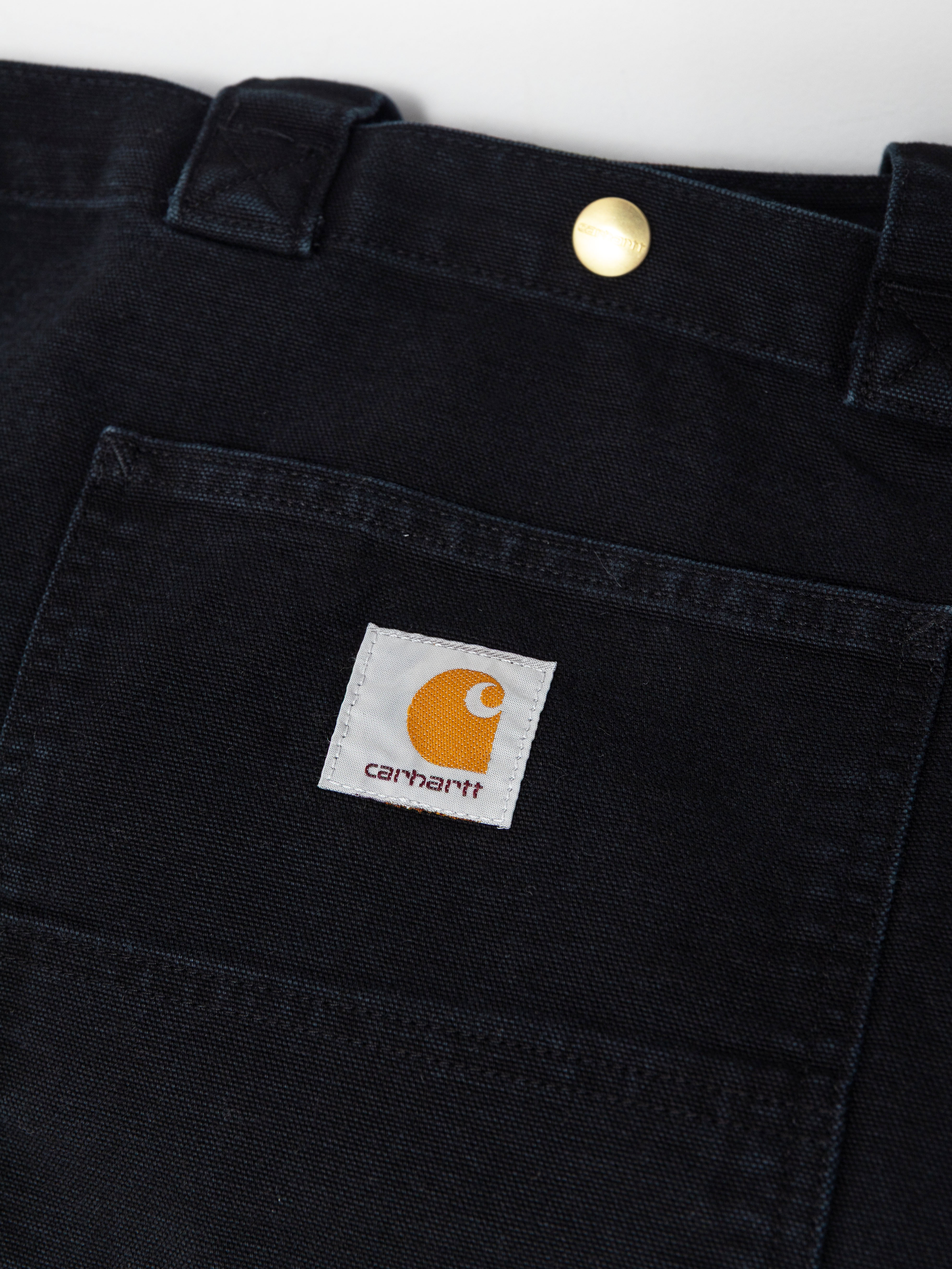 Carhartt WIP Bayfield Tote Kézitáska (black/stone canvas)