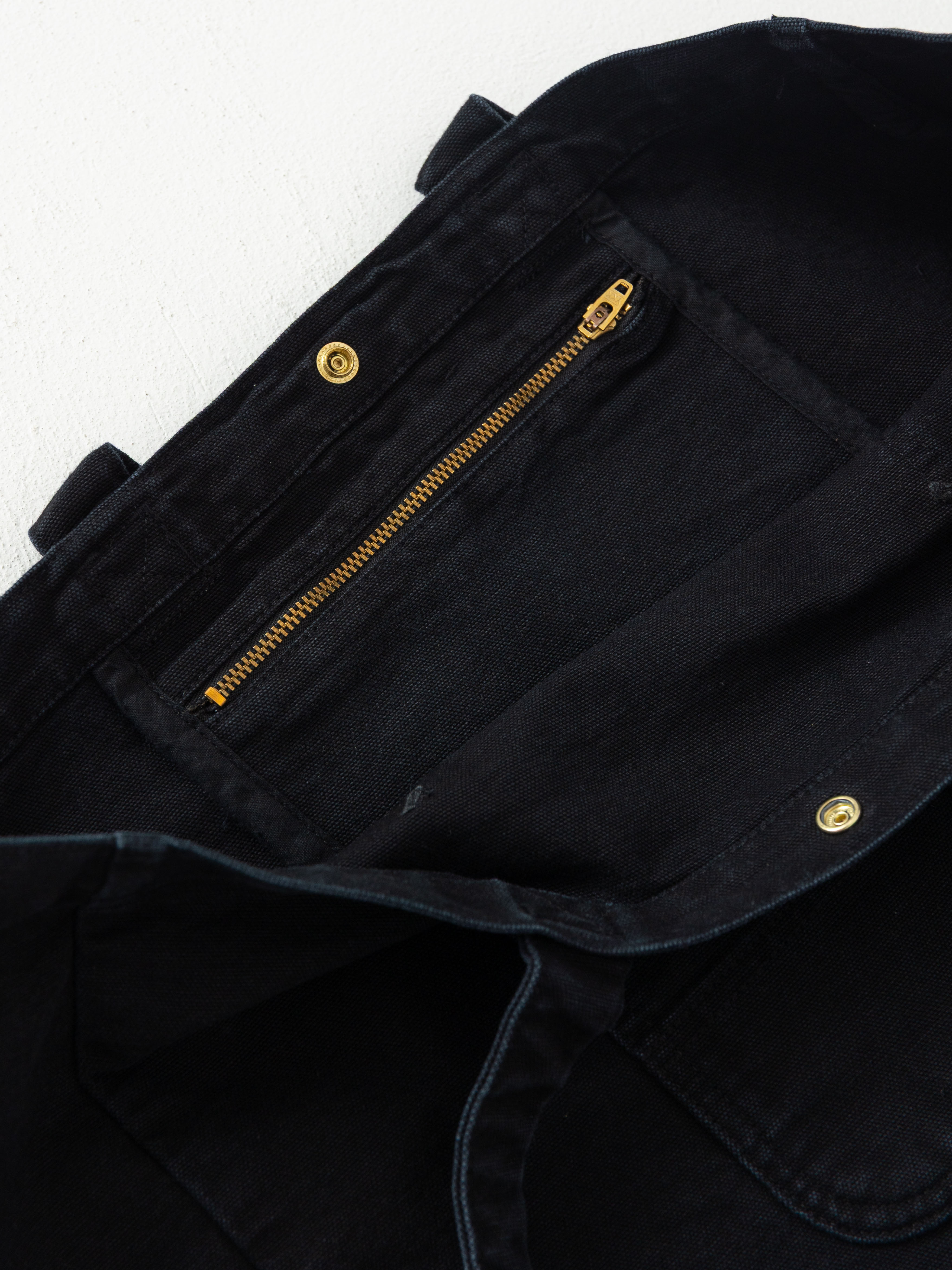 Carhartt WIP Bayfield Tote Kézitáska (black/stone canvas)