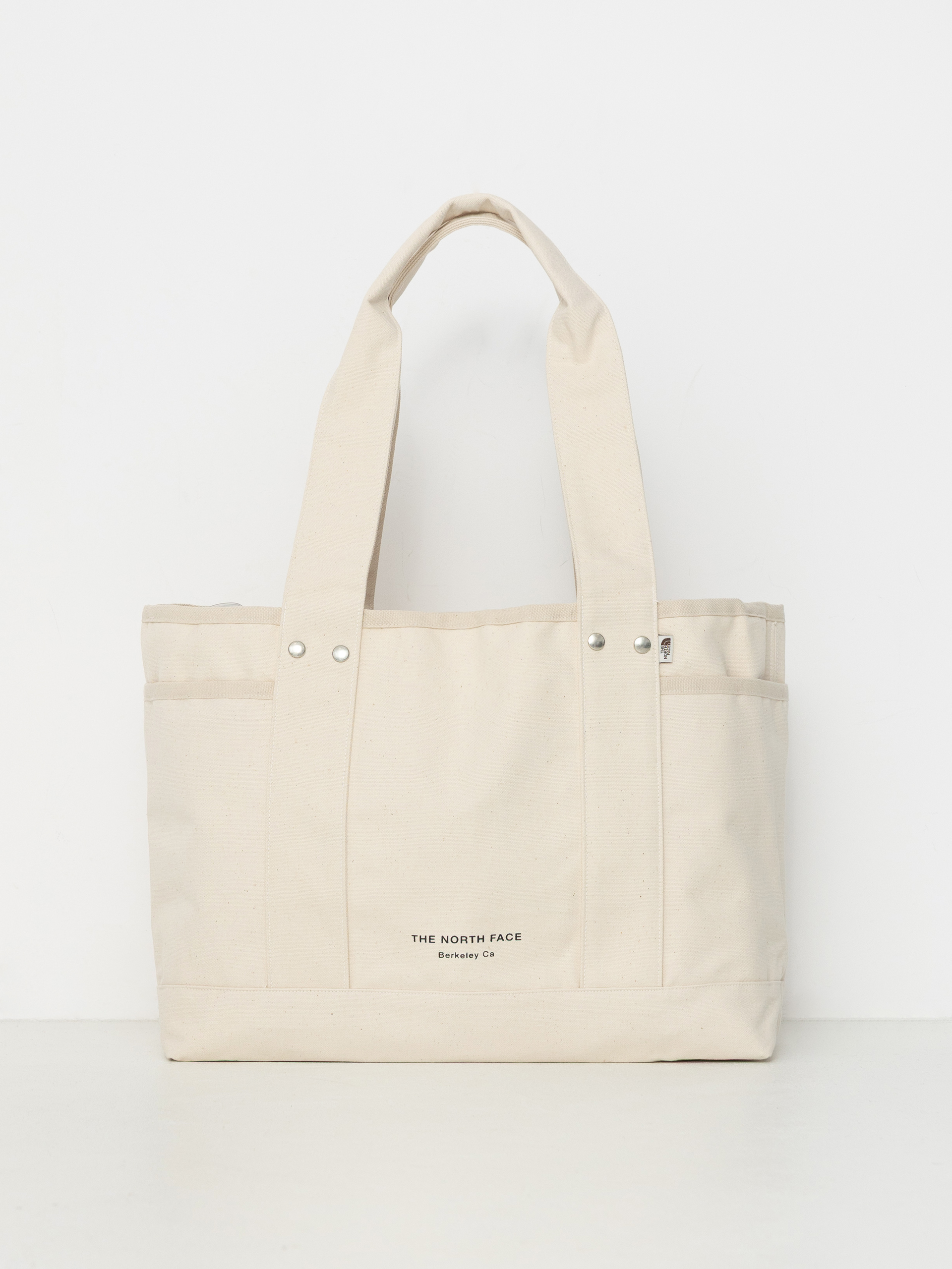 The North Face Circular Cotton Tote Kézitáska (raw undyed)