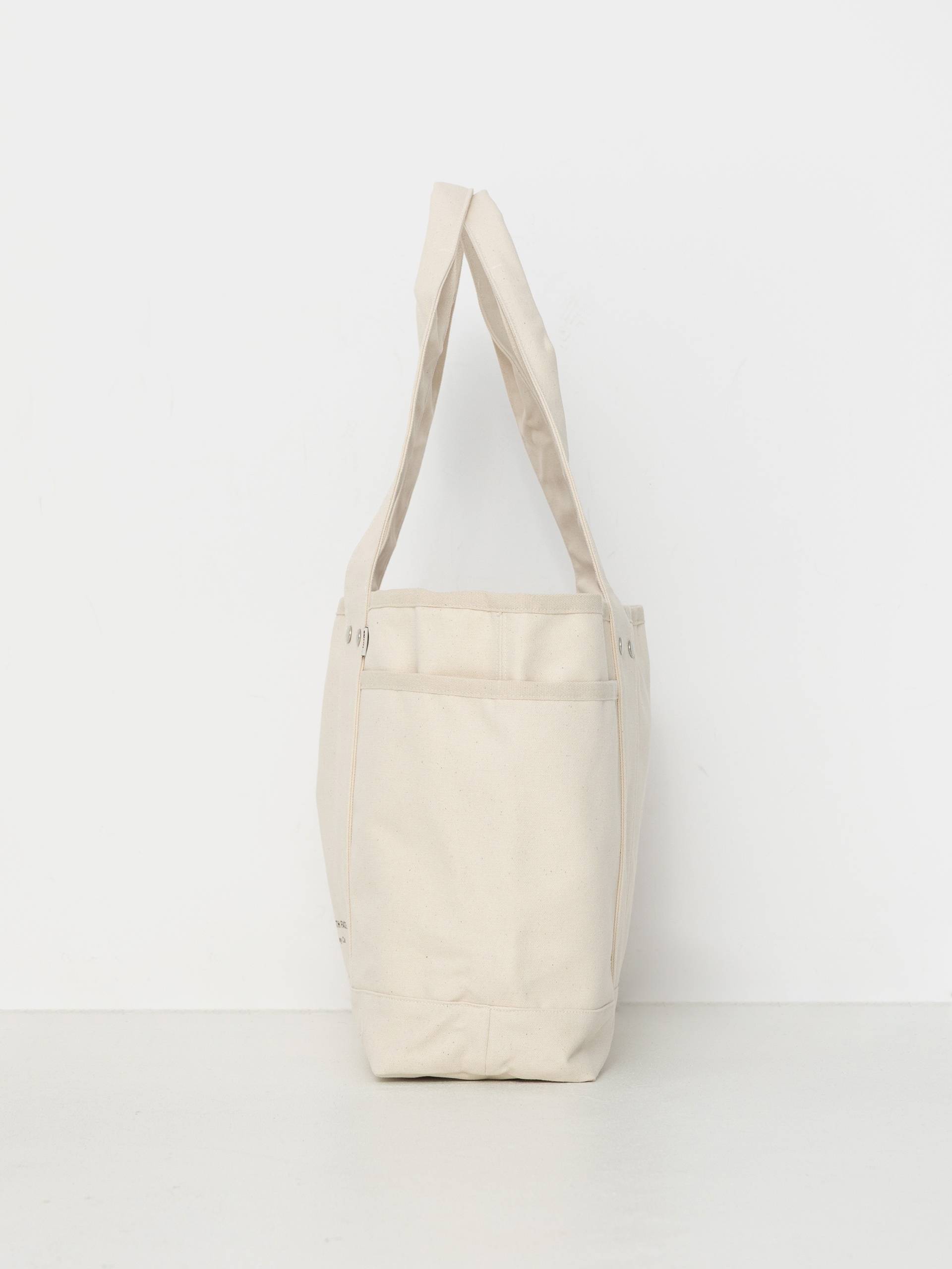 The North Face Circular Cotton Tote Kézitáska (raw undyed)