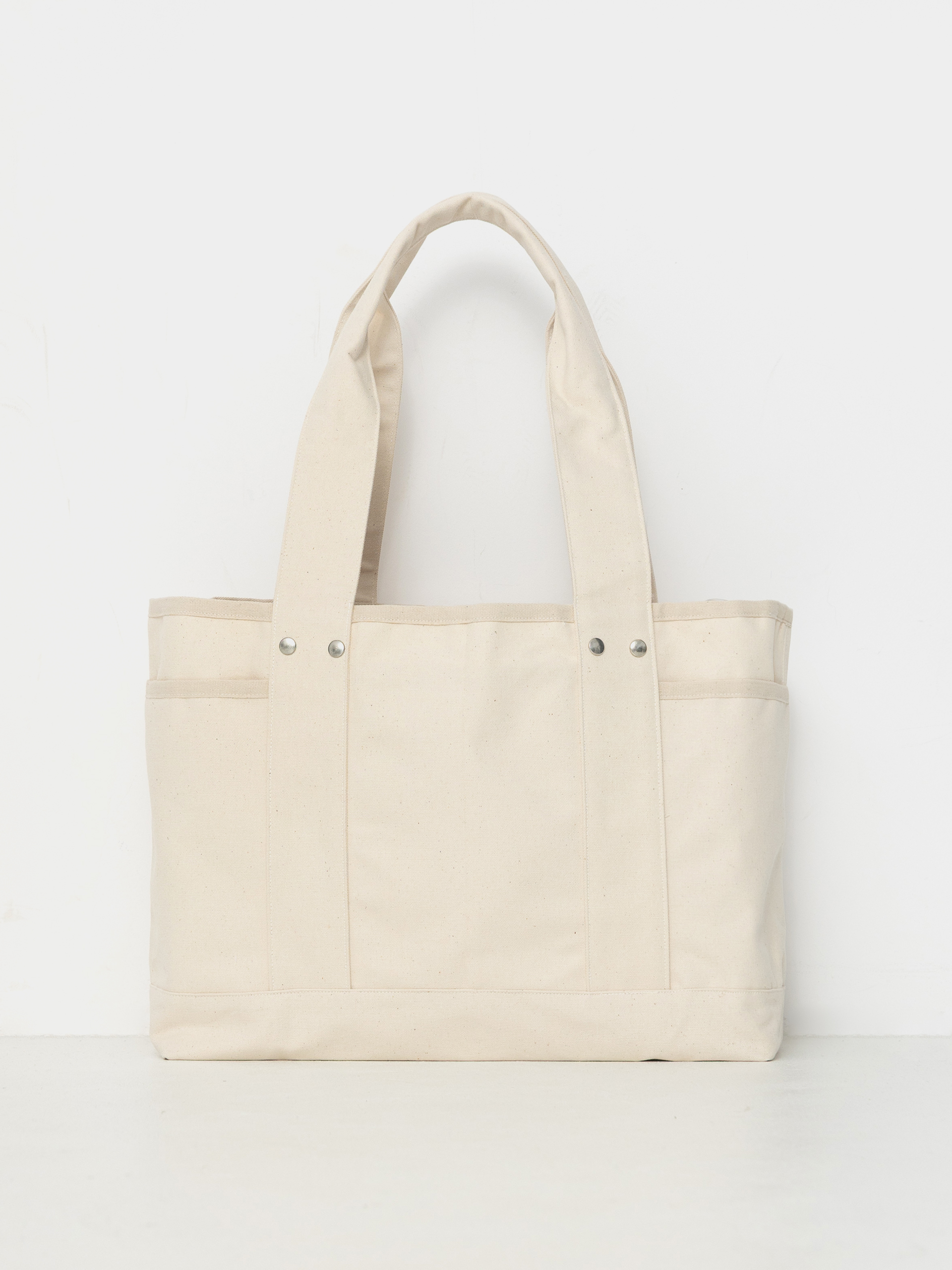 The North Face Circular Cotton Tote Kézitáska (raw undyed)