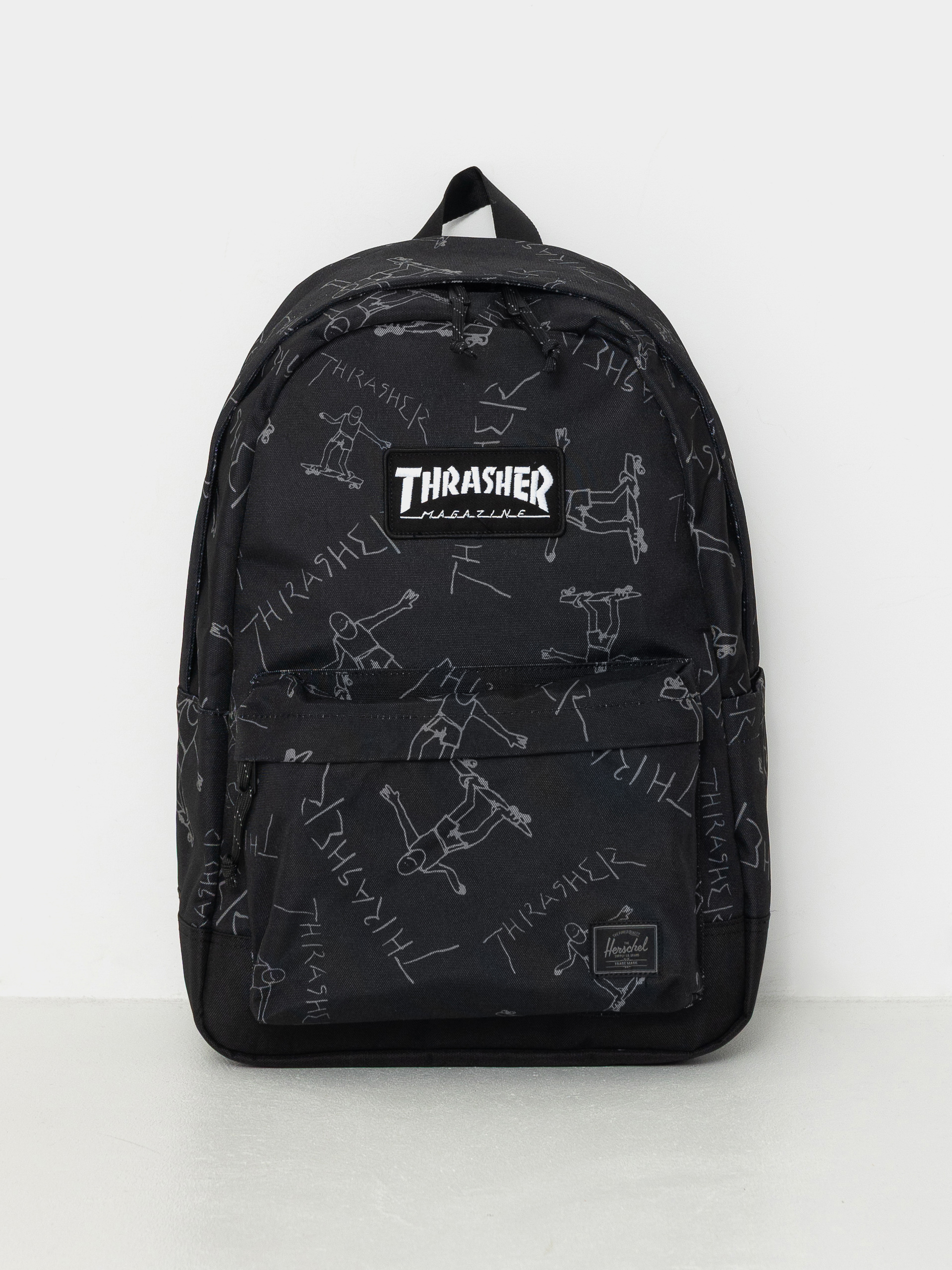 Herschel Supply Co. X Thrasher Gonz Classic XL Hátizsák (black)