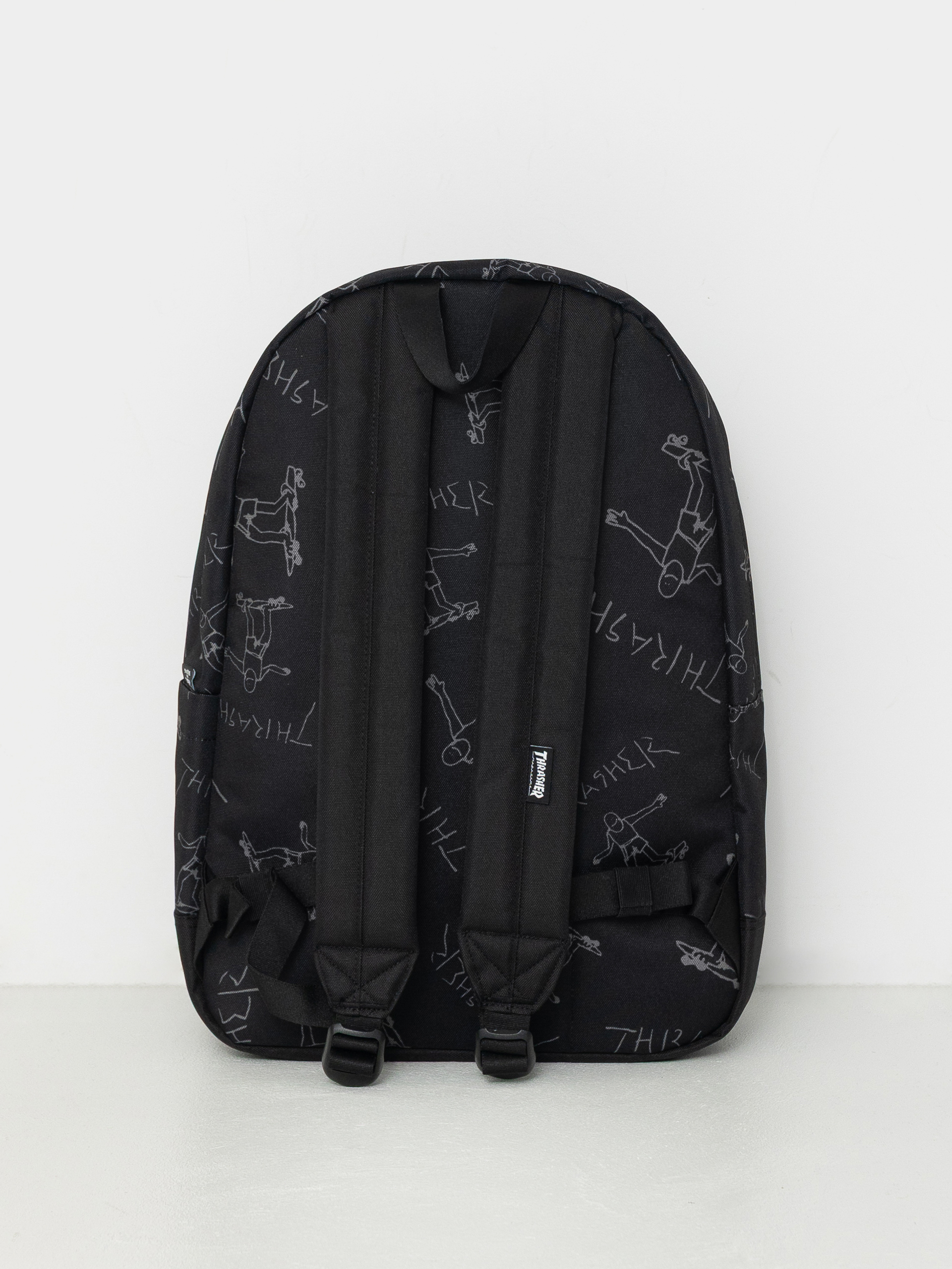 Herschel Supply Co. X Thrasher Gonz Classic XL Hátizsák (black)