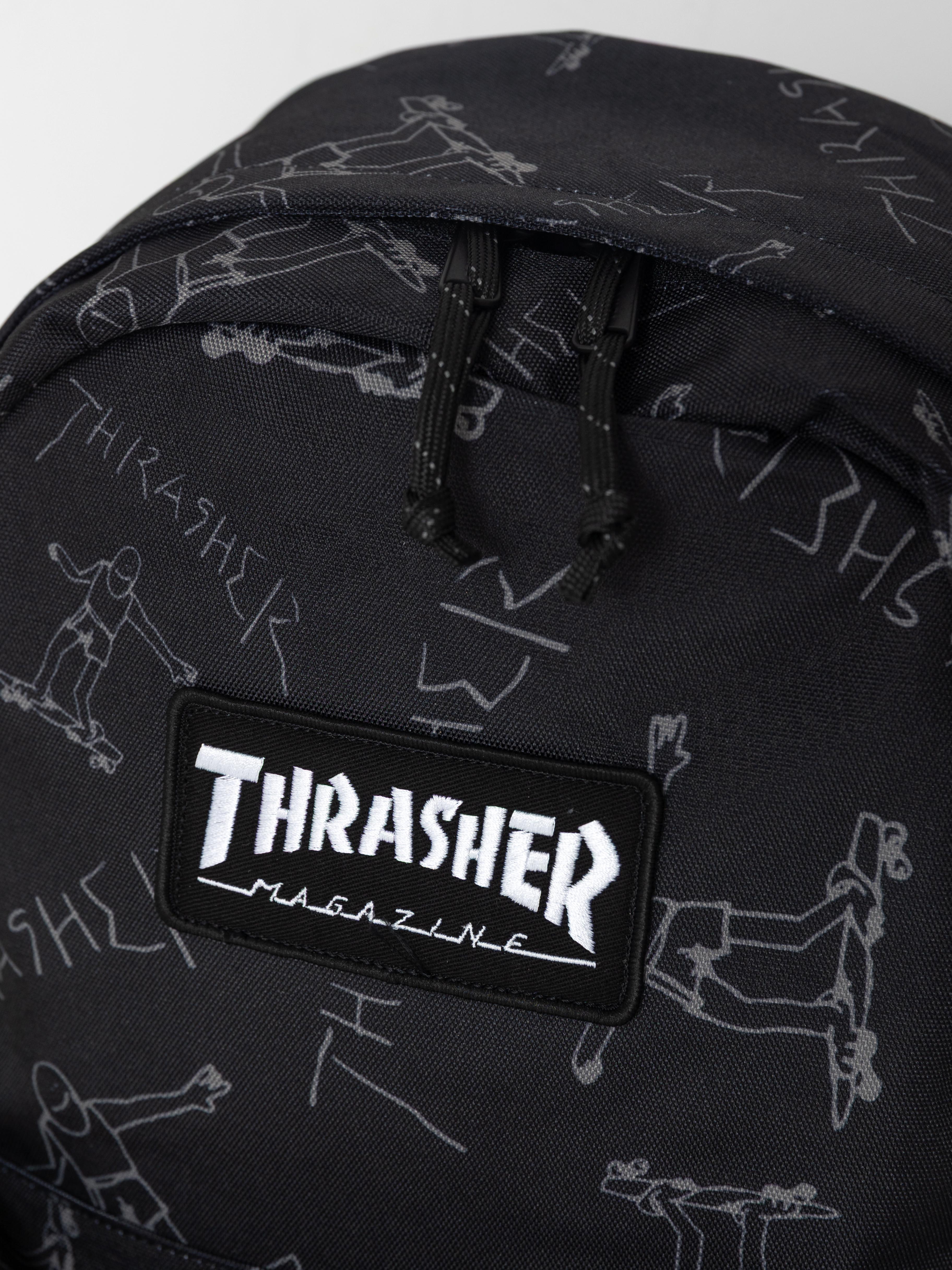 Herschel Supply Co. X Thrasher Gonz Classic XL Hátizsák (black)