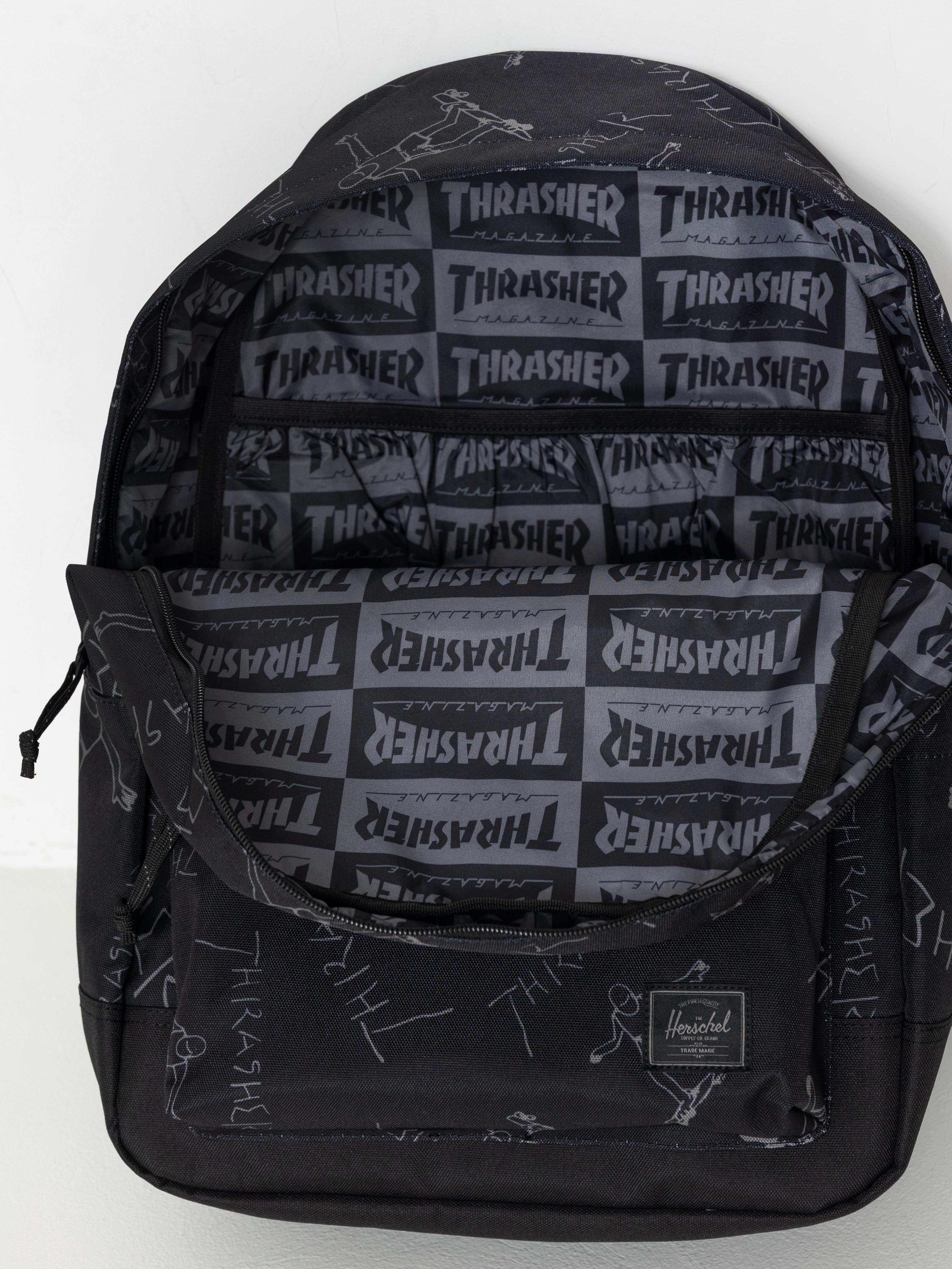 Herschel Supply Co. X Thrasher Gonz Classic XL Hátizsák (black)