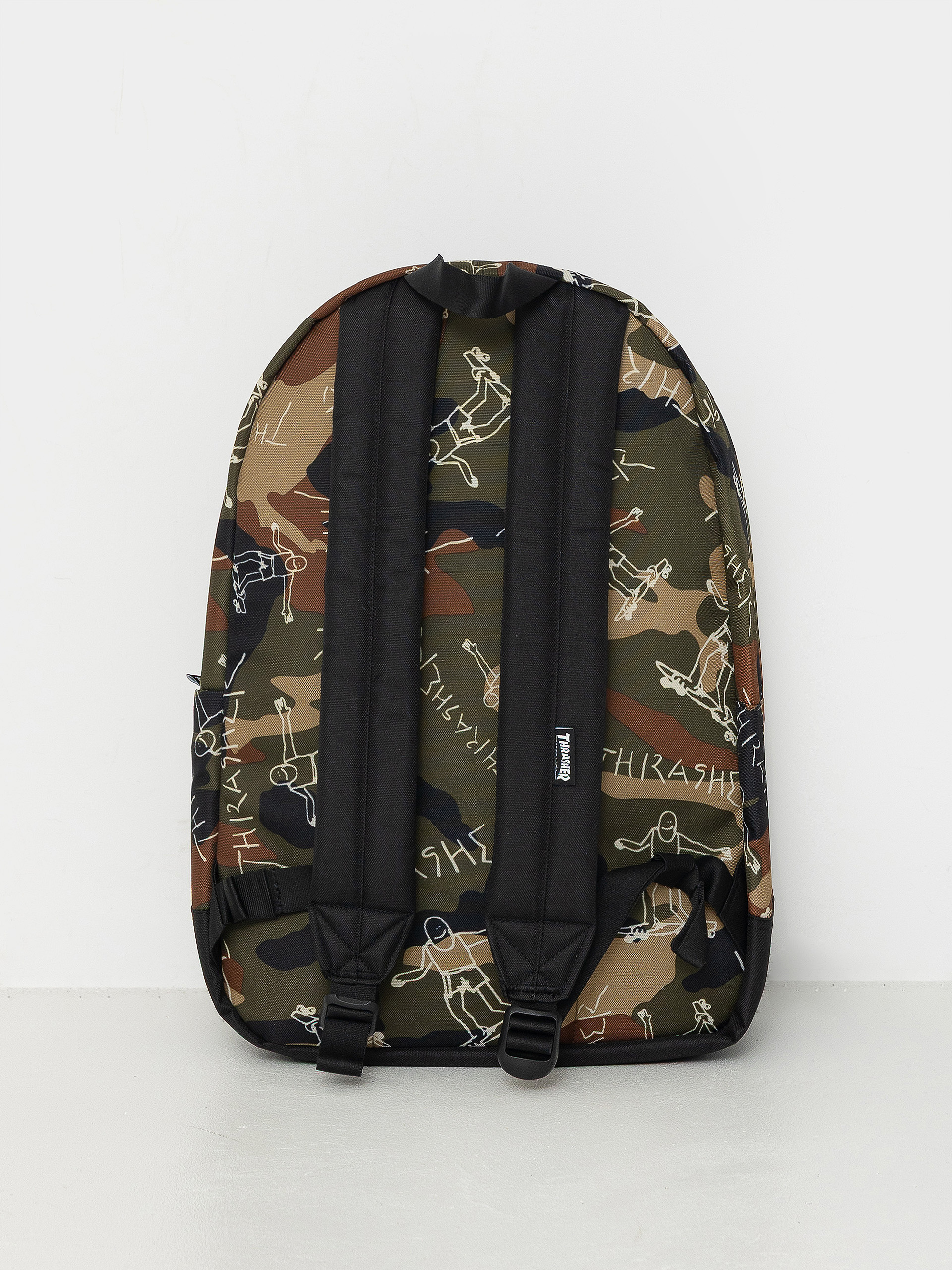 Herschel Supply Co. X Thrasher Gonz Classic XL Hátizsák (woodland camo)