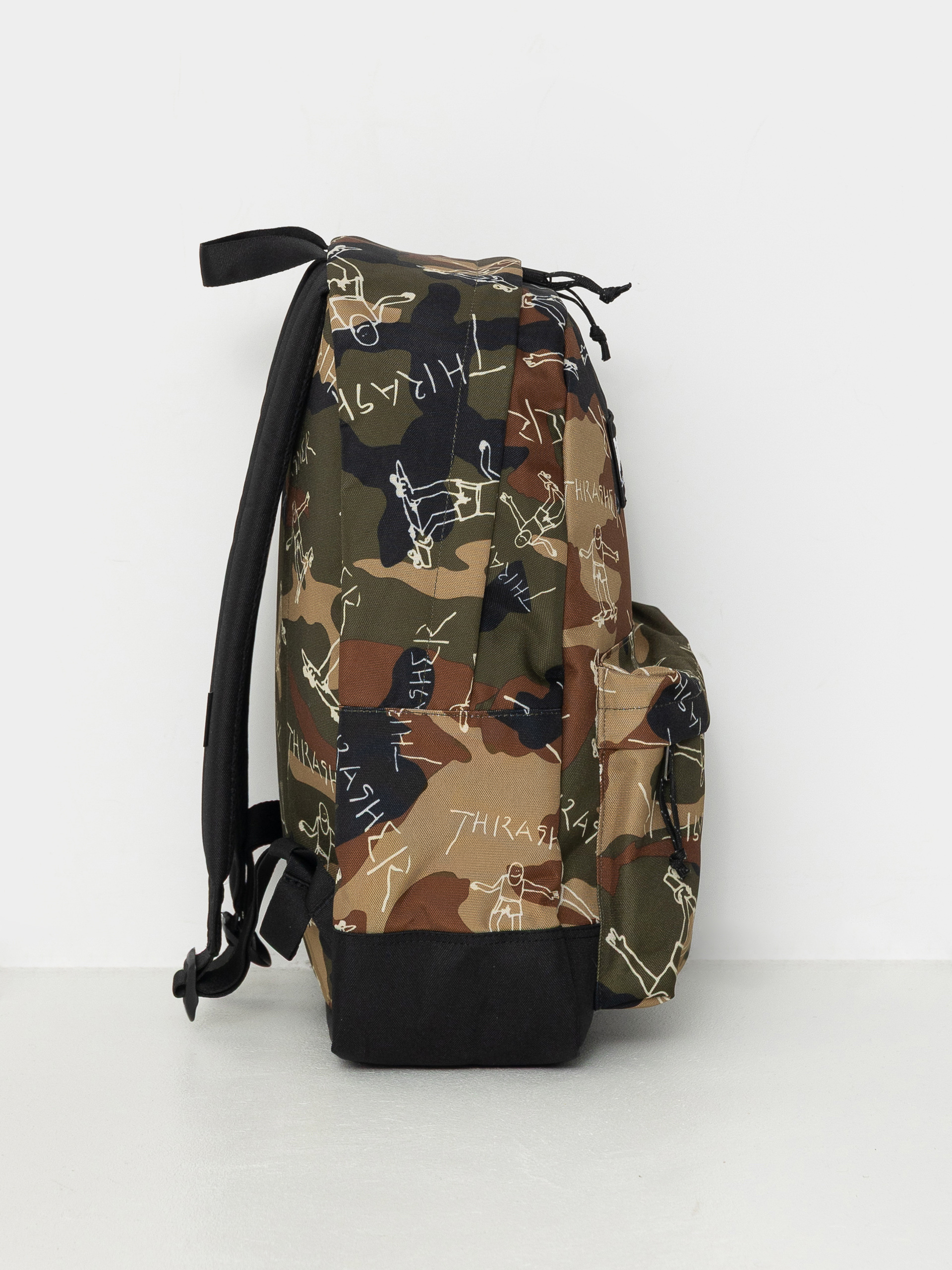 Herschel Supply Co. X Thrasher Gonz Classic XL Hátizsák (woodland camo)