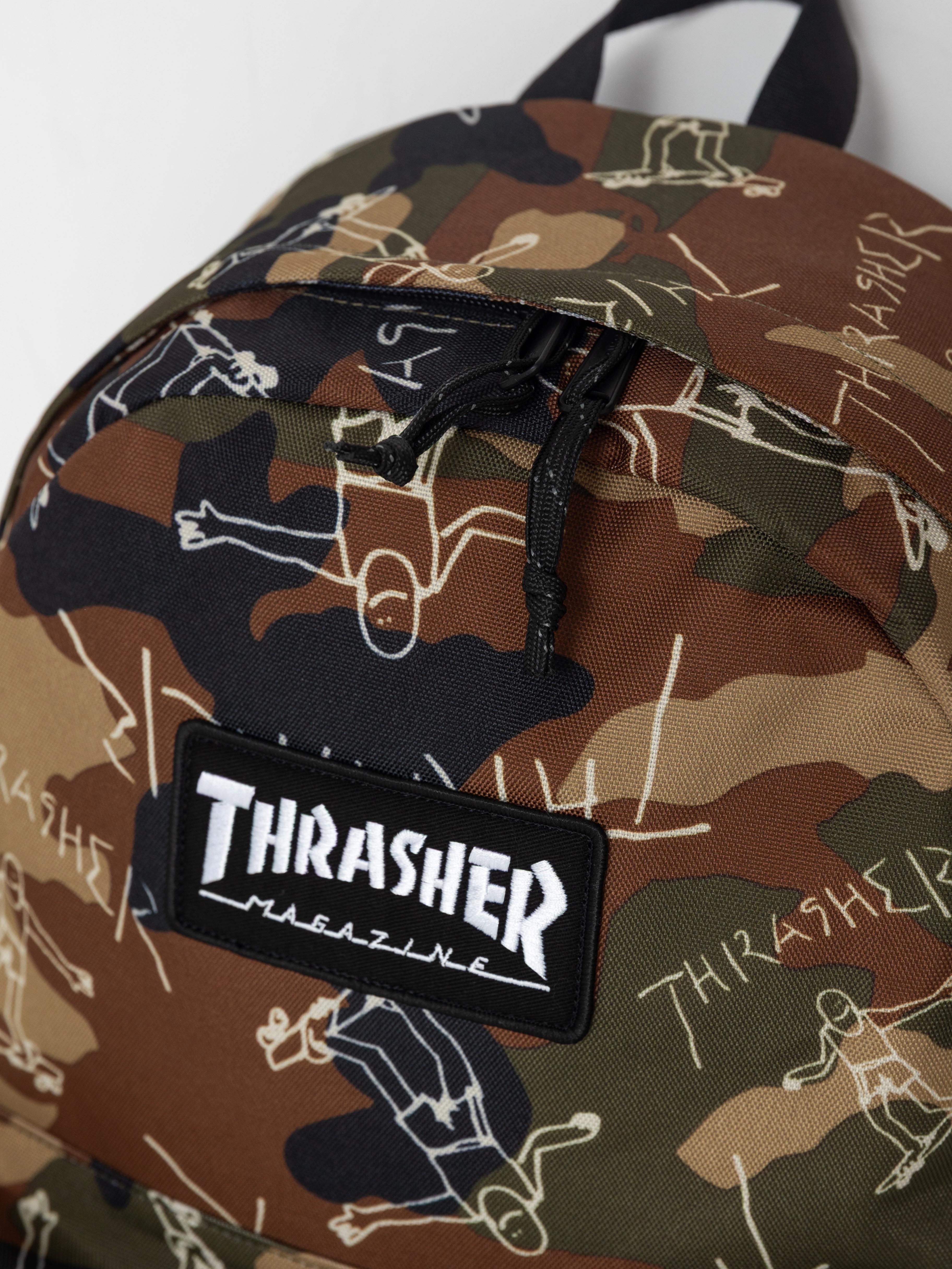 Herschel Supply Co. X Thrasher Gonz Classic XL Hátizsák (woodland camo)