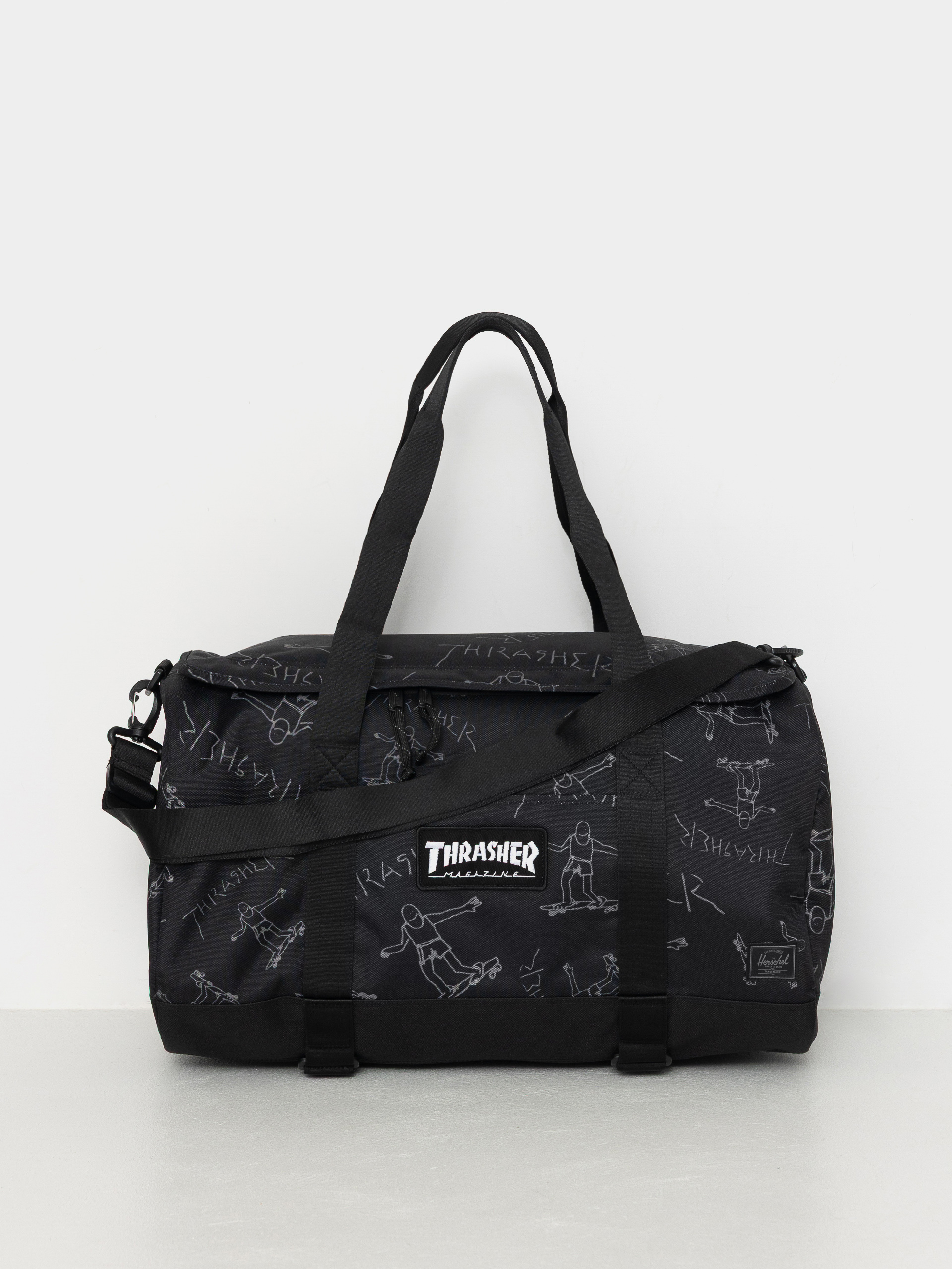 Herschel Supply Co. X Thrasher Gonz Heritage Skate Duffle Táska