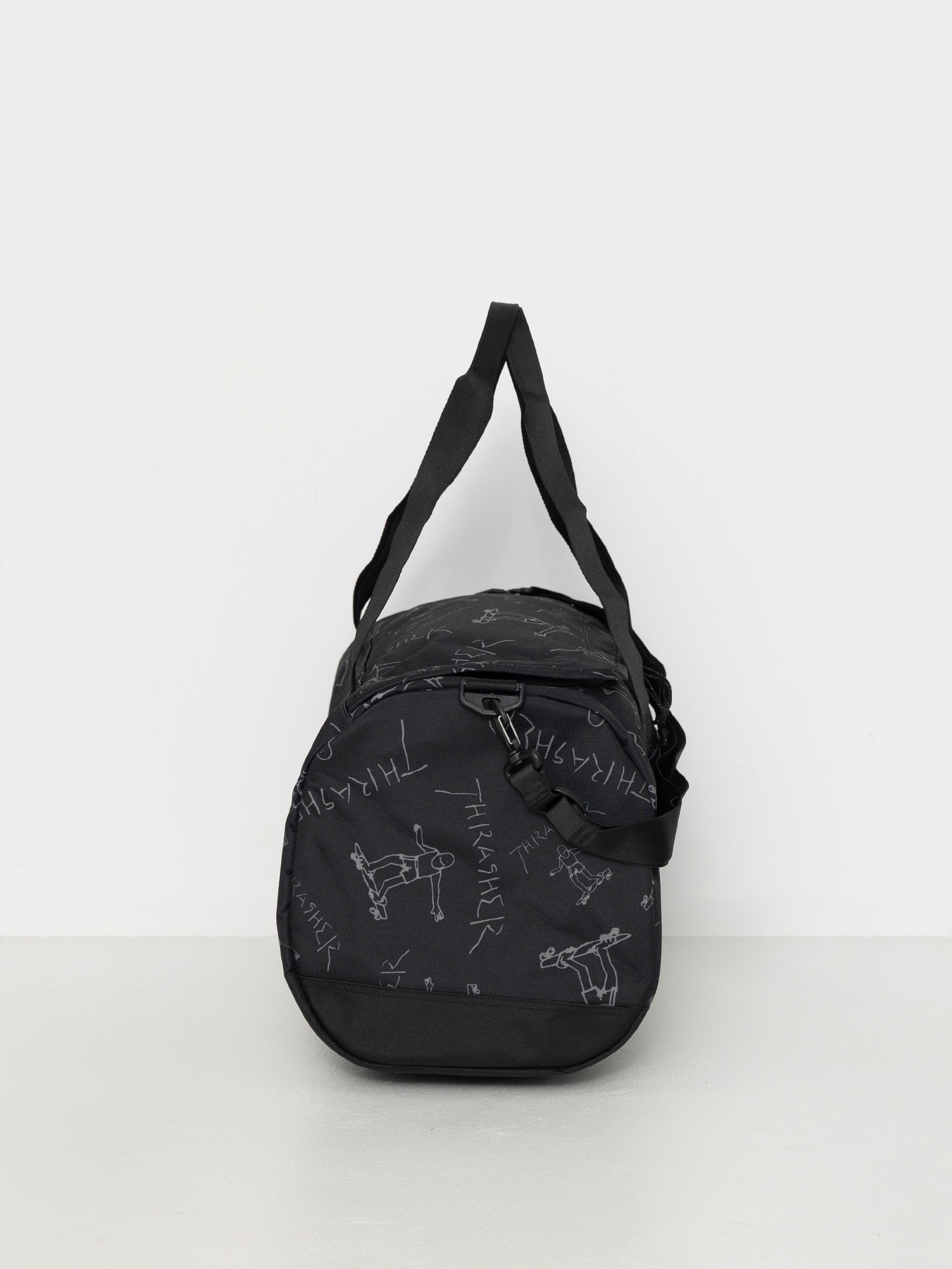 Herschel Supply Co. X Thrasher Gonz Heritage Skate Duffle Táska (black)