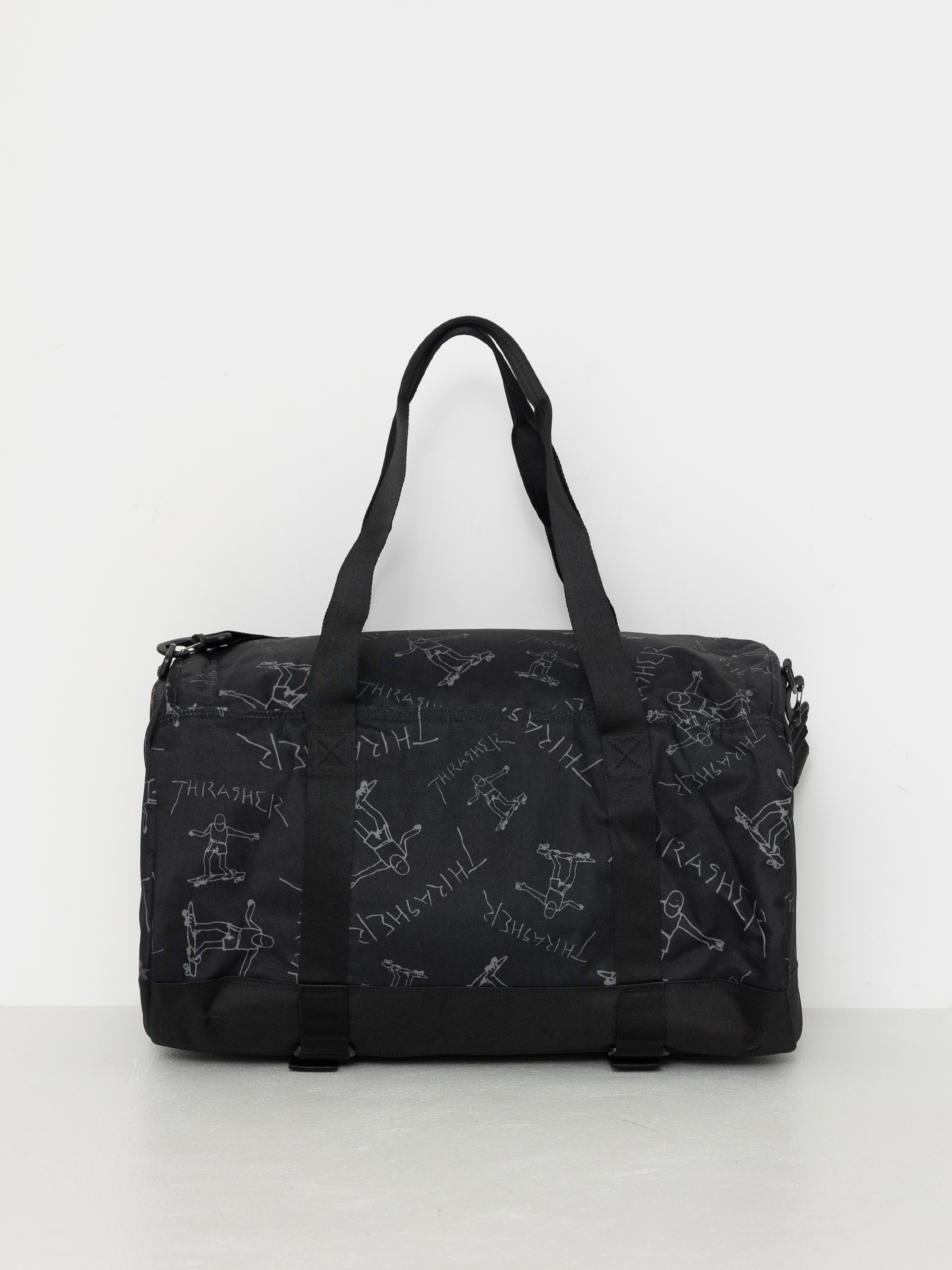 Herschel Supply Co. X Thrasher Gonz Heritage Skate Duffle Táska (black)
