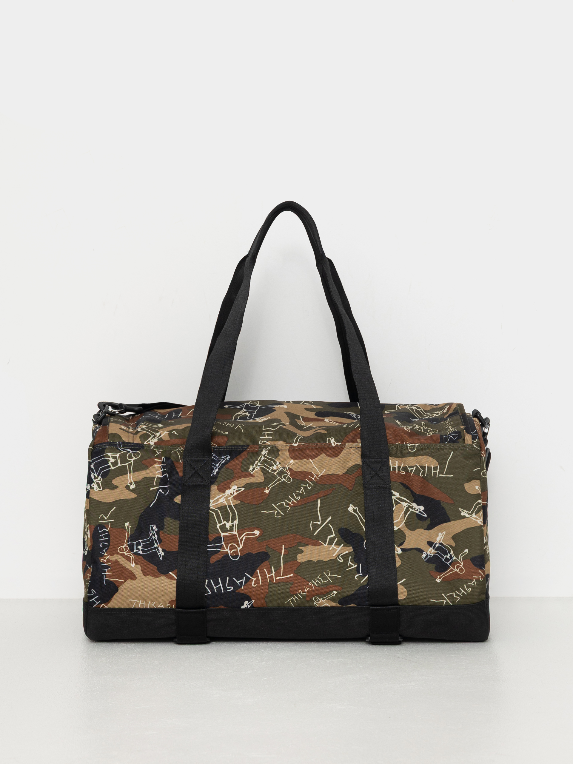 Herschel Supply Co. X Thrasher Gonz Heritage Skate Duffle Táska (woodland camo)