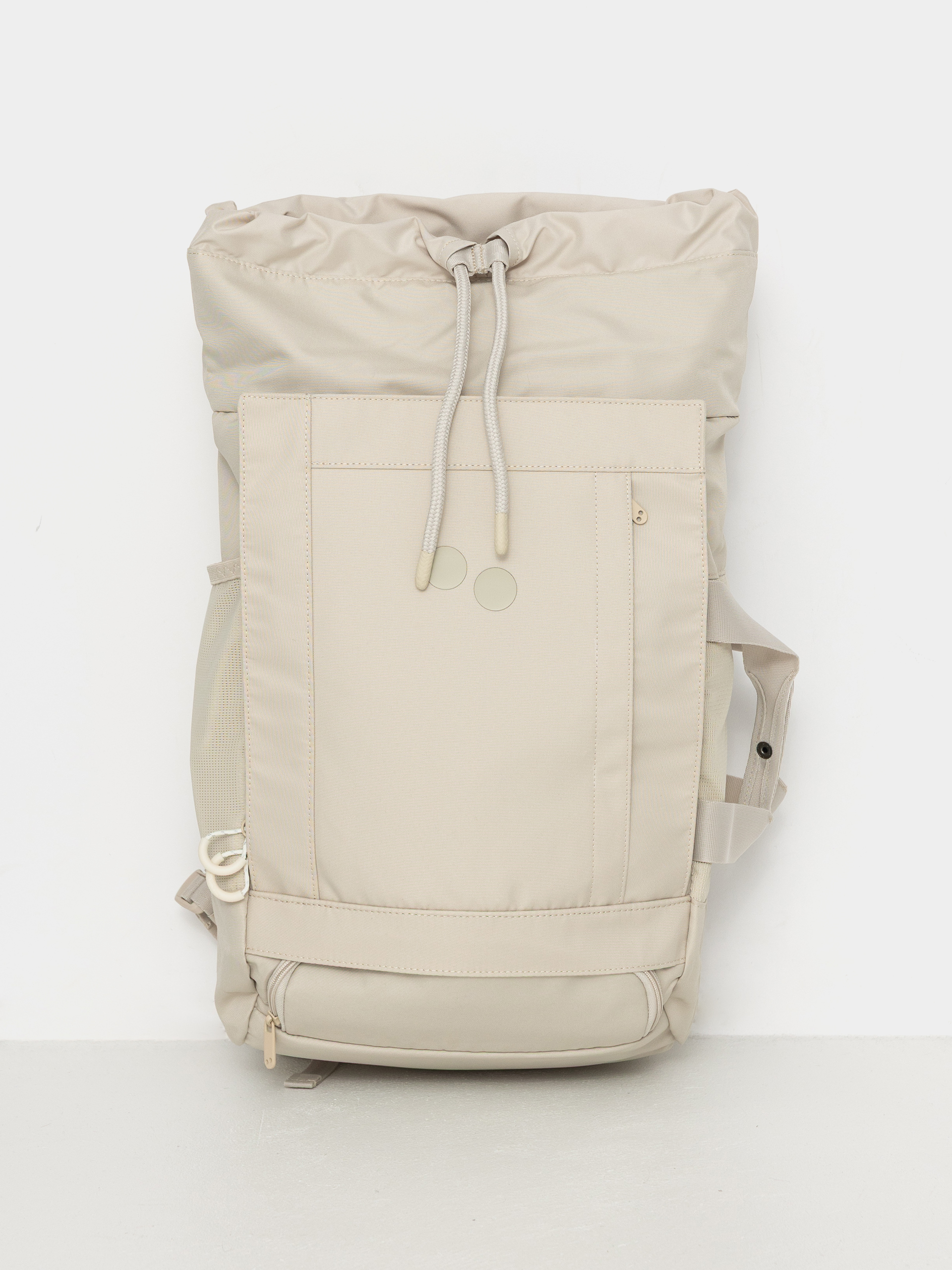 PinqPonq Blok Medium Hátizsák (cliff beige)