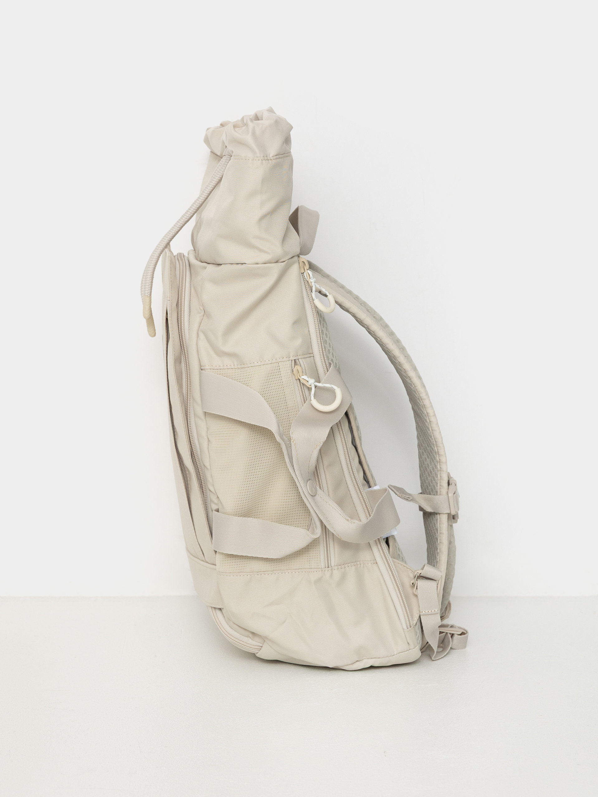 PinqPonq Blok Medium Hátizsák (cliff beige)