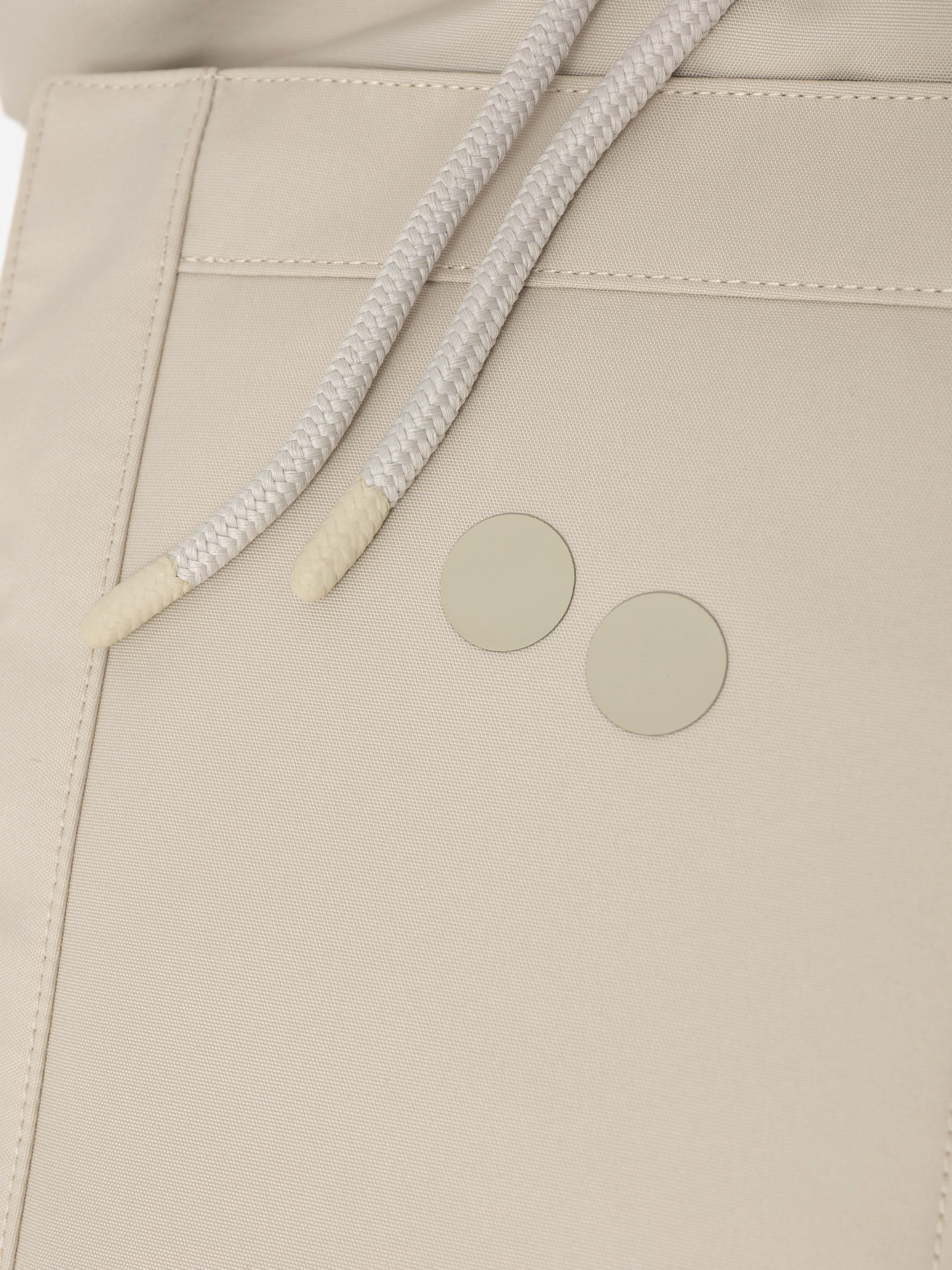 PinqPonq Blok Medium Hátizsák (cliff beige)