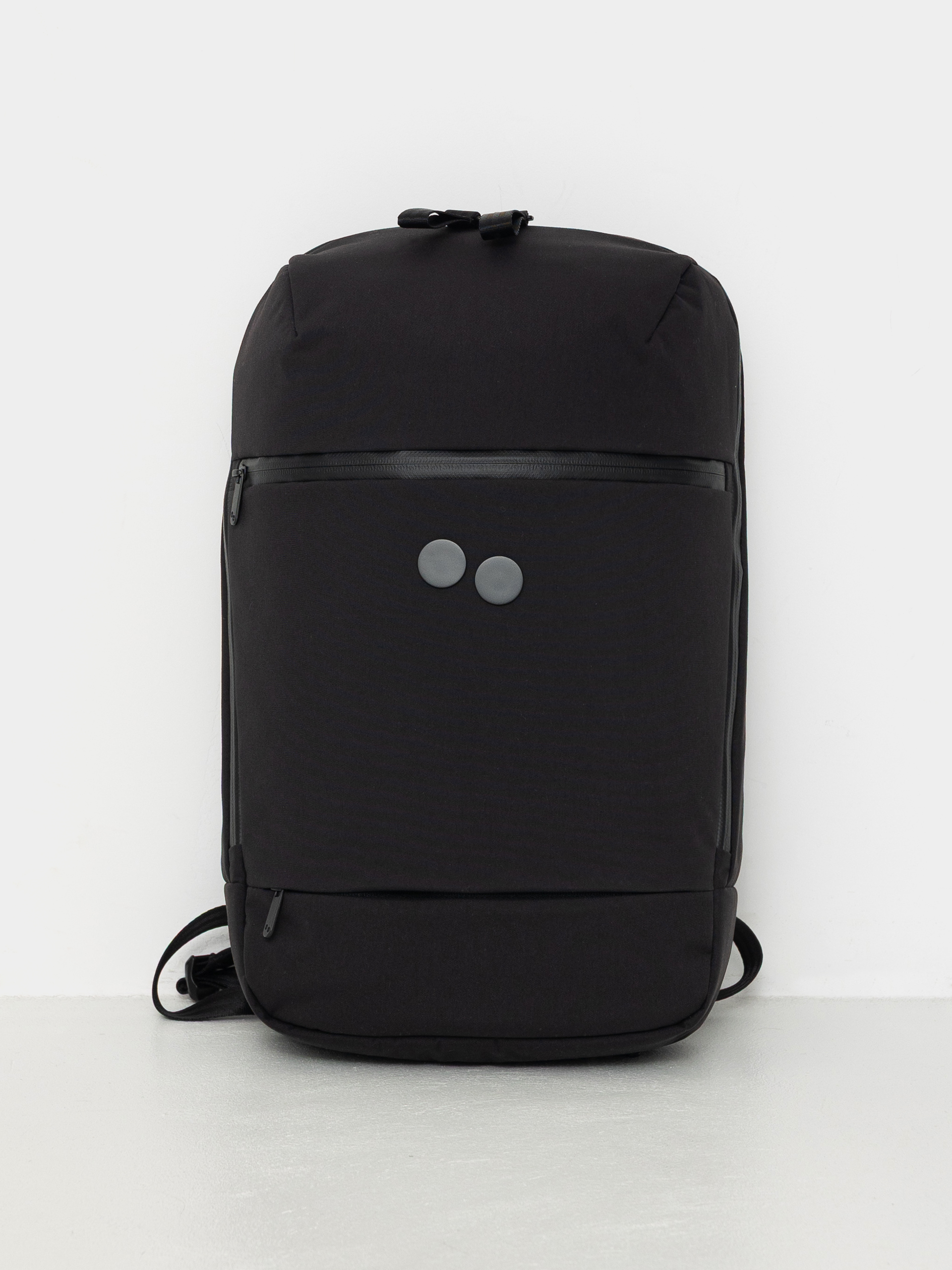 PinqPonq Kontor Hátizsák (solid black)