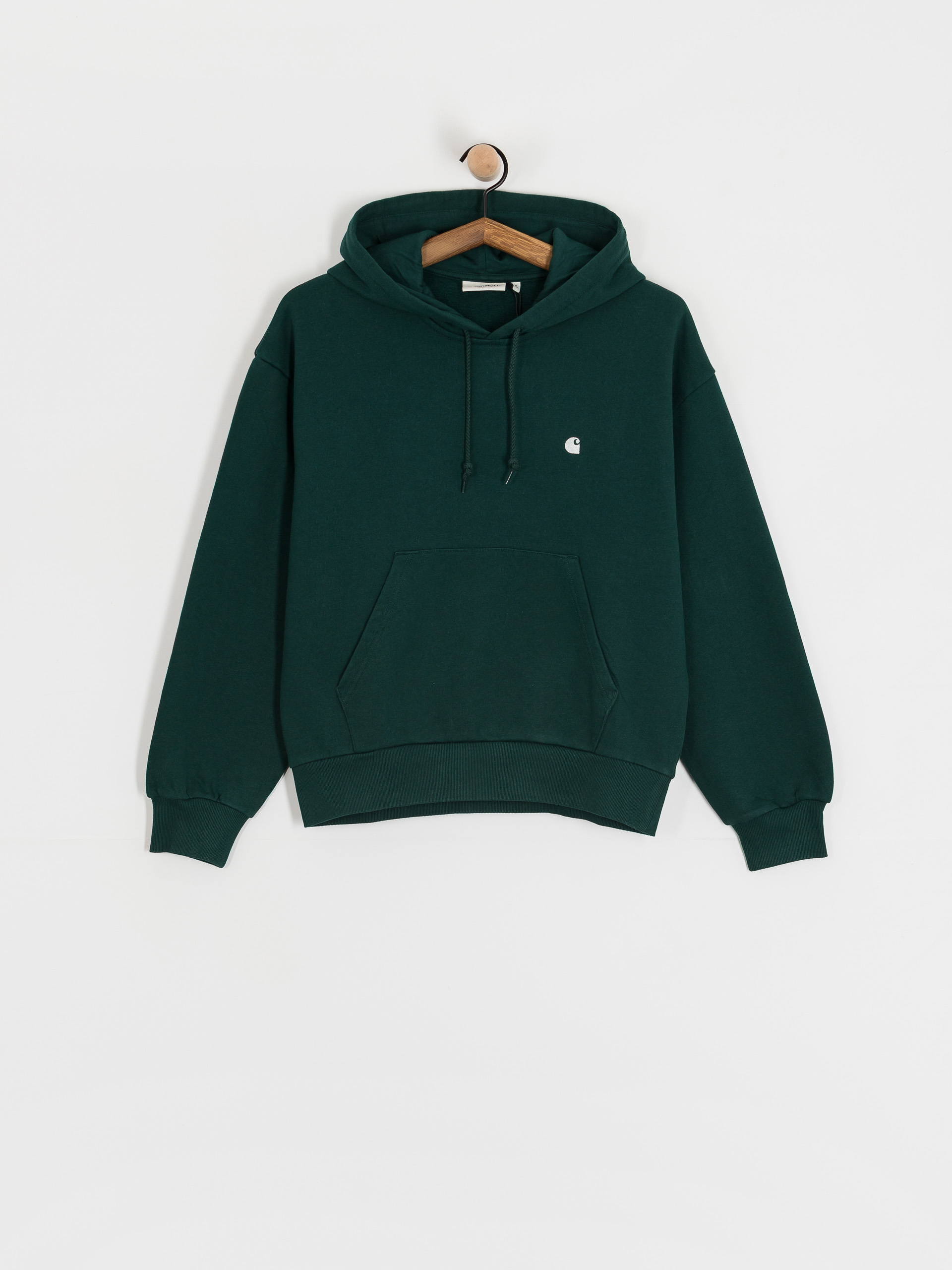 Carhartt WIP Casey HD Wmn Kapucnis pulóver (dark fir/silver)