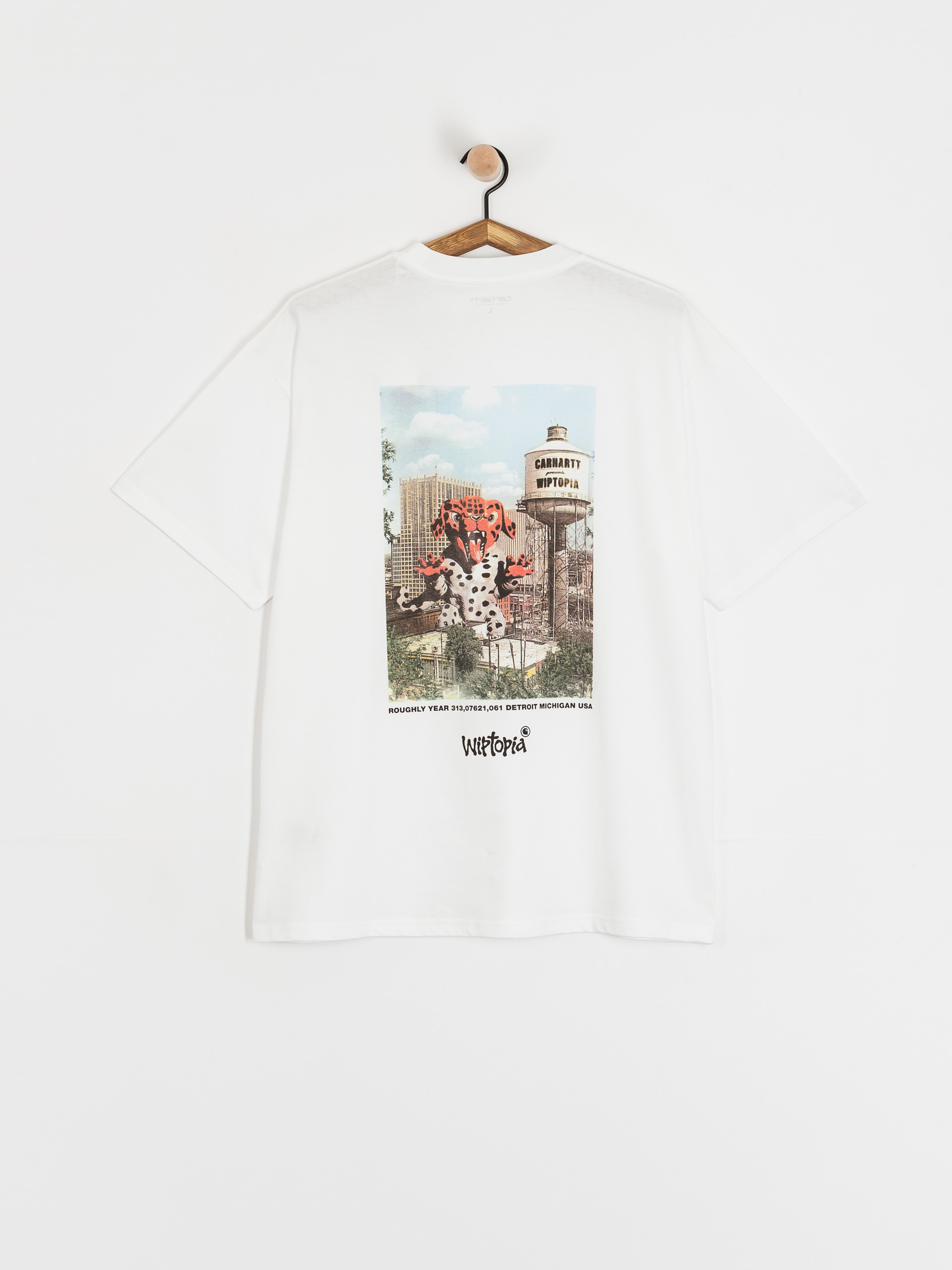 Carhartt WIP Wiptopia Póló (white)