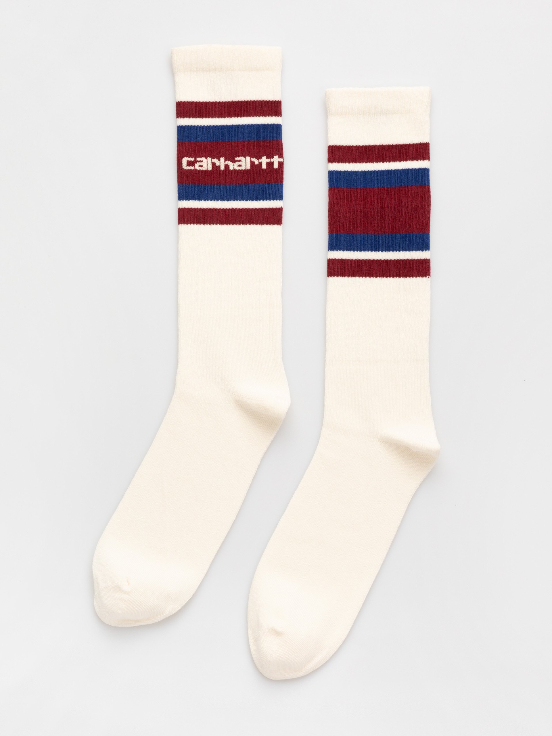 Carhartt WIP Connors Zokni (natural/scarlet/wolfsbane)