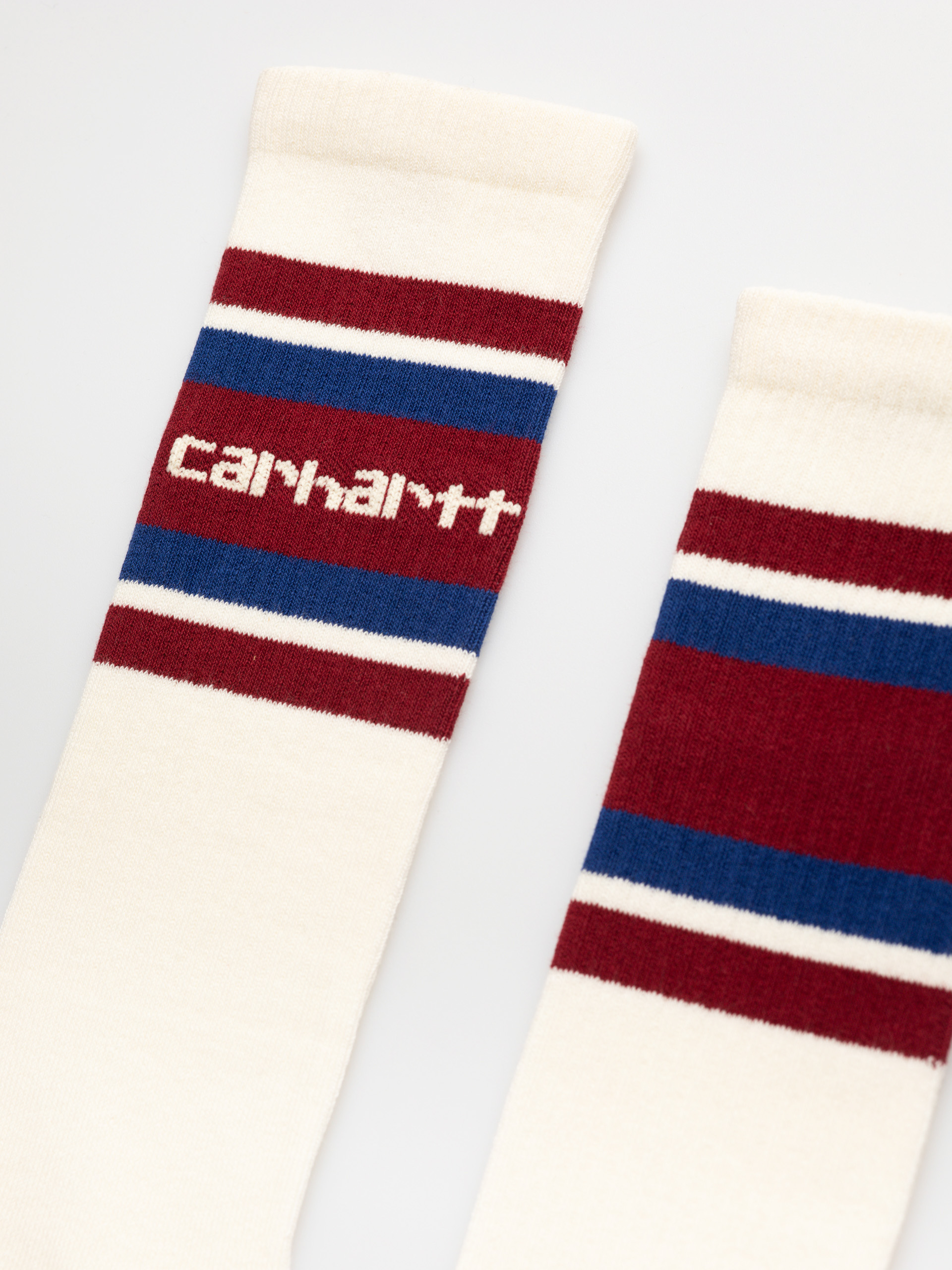 Carhartt WIP Connors Zokni (natural/scarlet/wolfsbane)