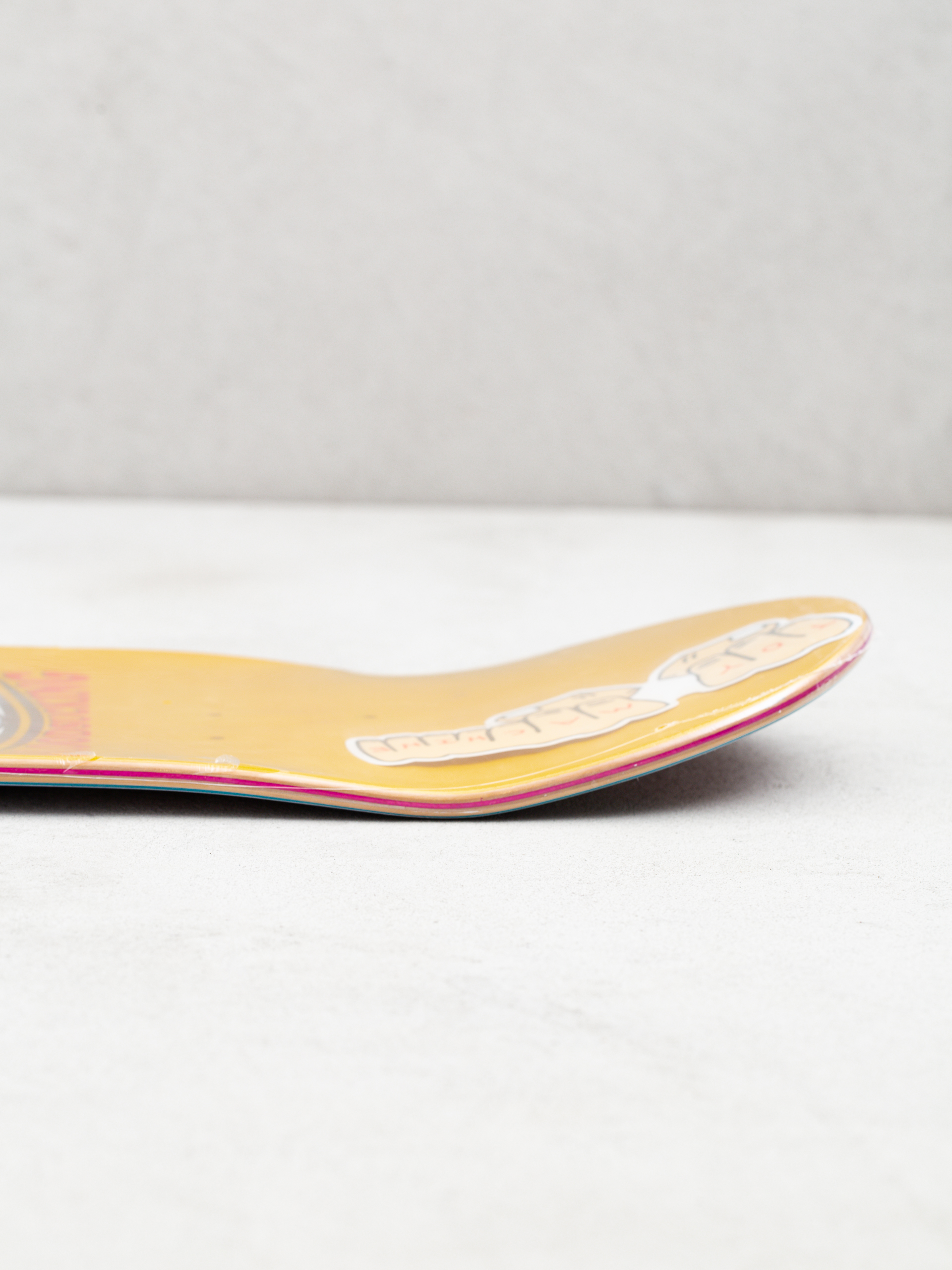 Toy Machine Who Eats Who Gördeszka lap