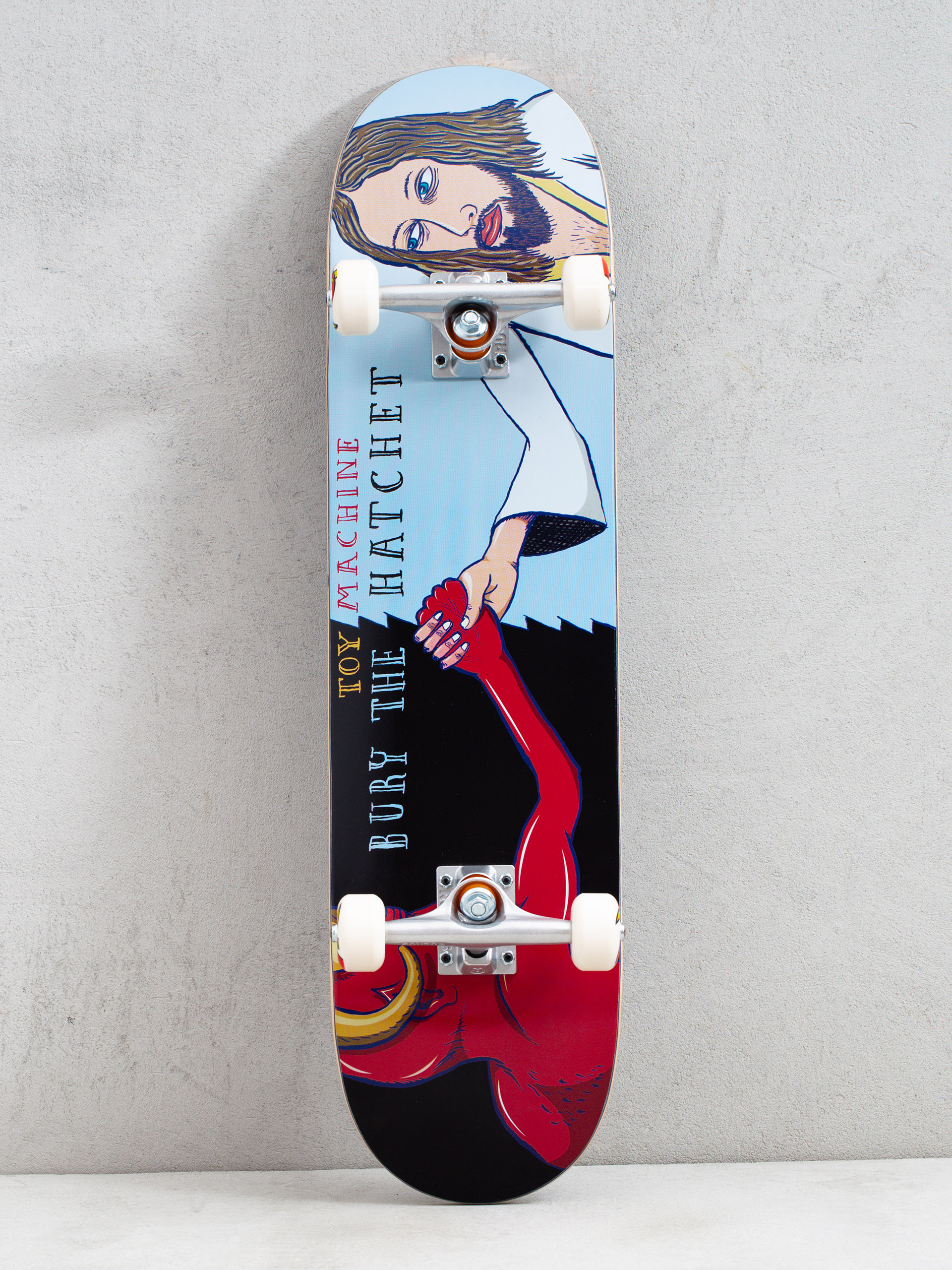 Toy Machine Bury The Hatchet Komplett gördeszka