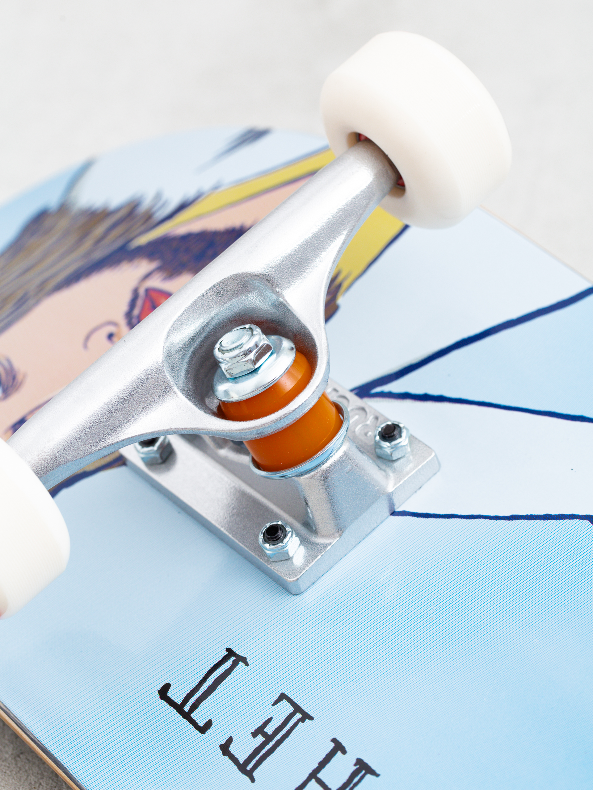 Toy Machine Bury The Hatchet Komplett gördeszka