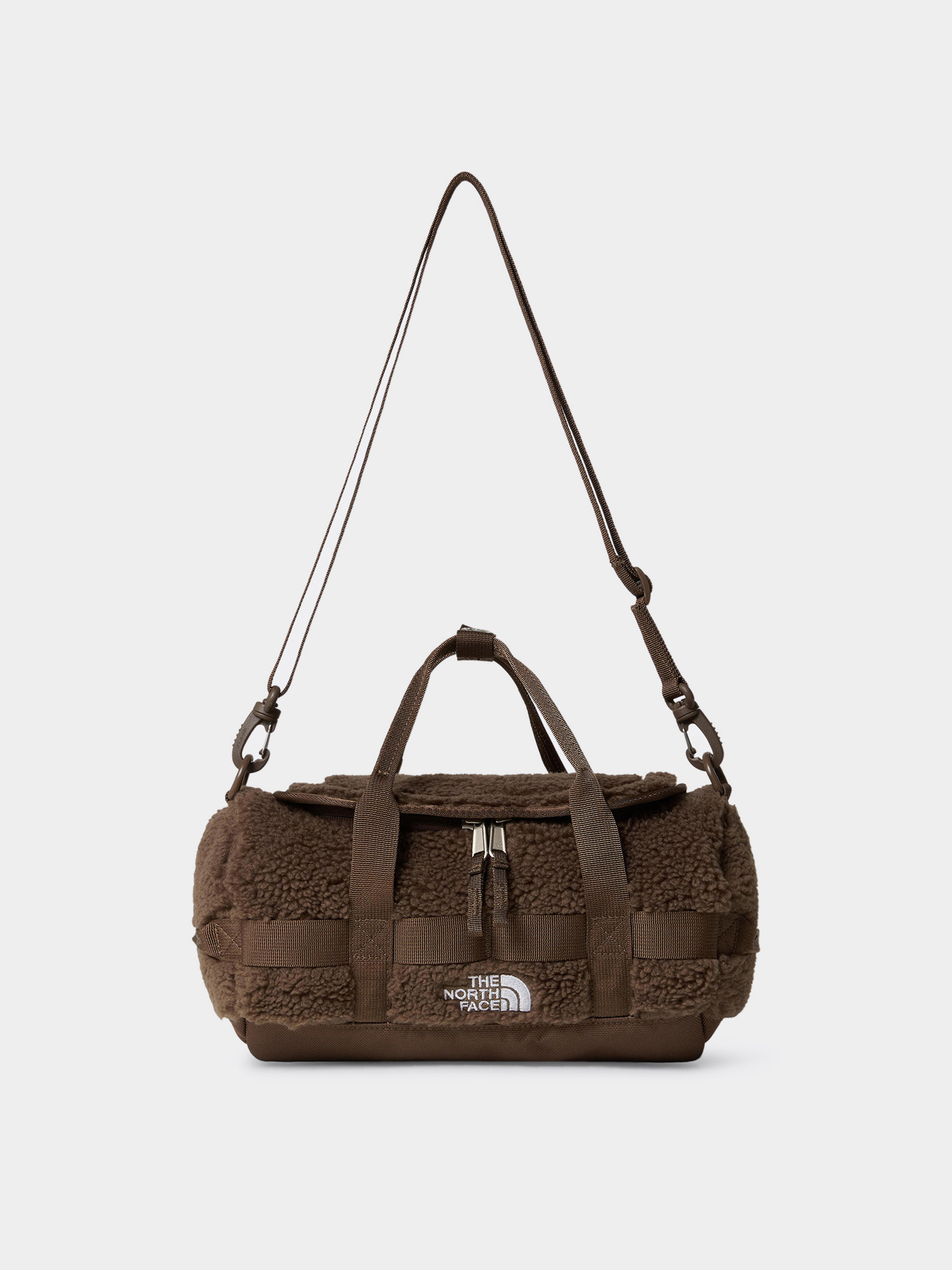Kézitáska The North Face Base Camp High Pile Mini Bag (smokey brown tnf white)