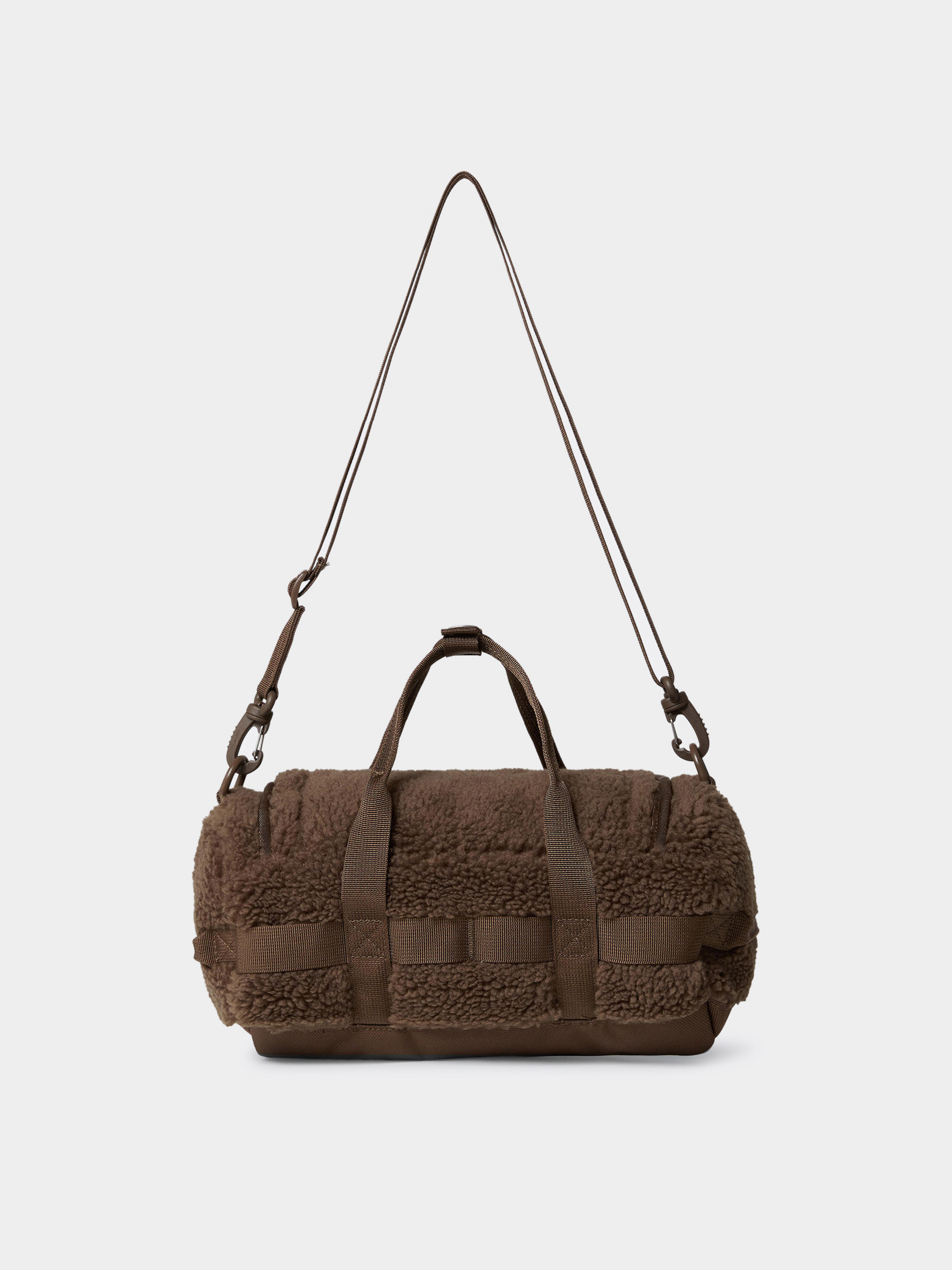 Kézitáska The North Face Base Camp High Pile Mini Bag (smokey brown tnf white)