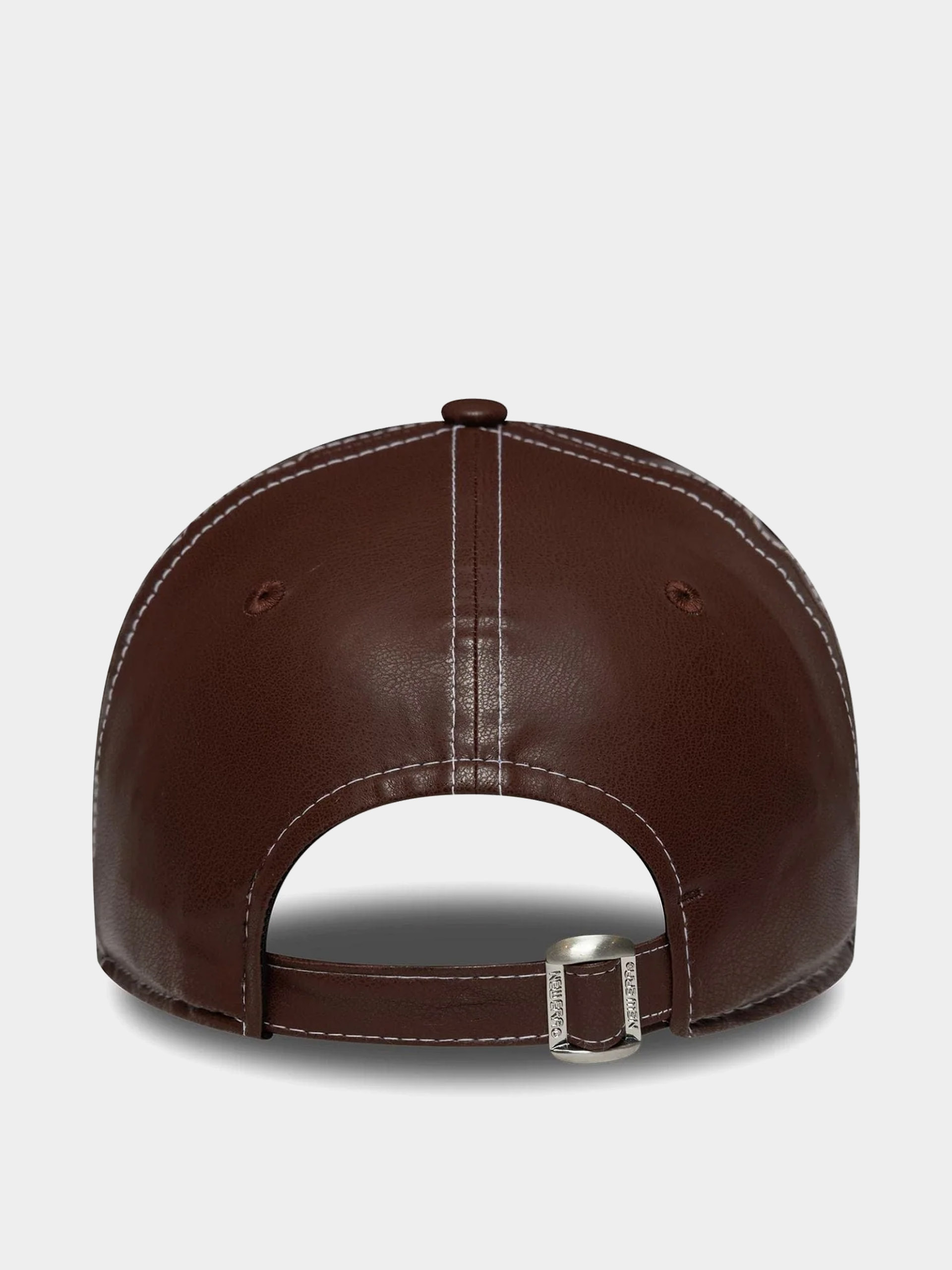 Baseball sapka New Era Topstitch Pu 9Forty New York Yankees Wmn (brown)