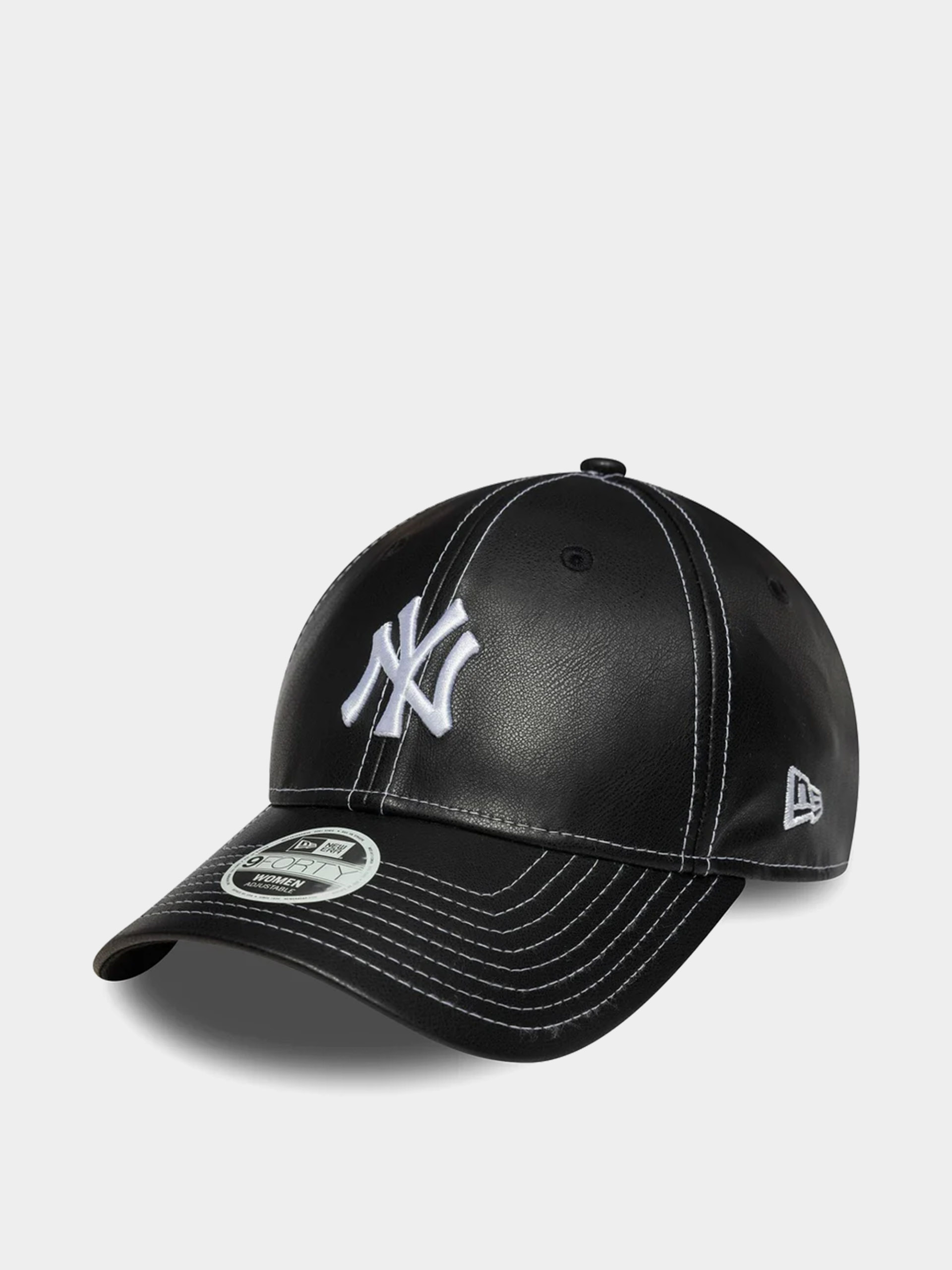 Baseball sapka New Era Topstitch Pu 9Forty New York Yankees Wmn