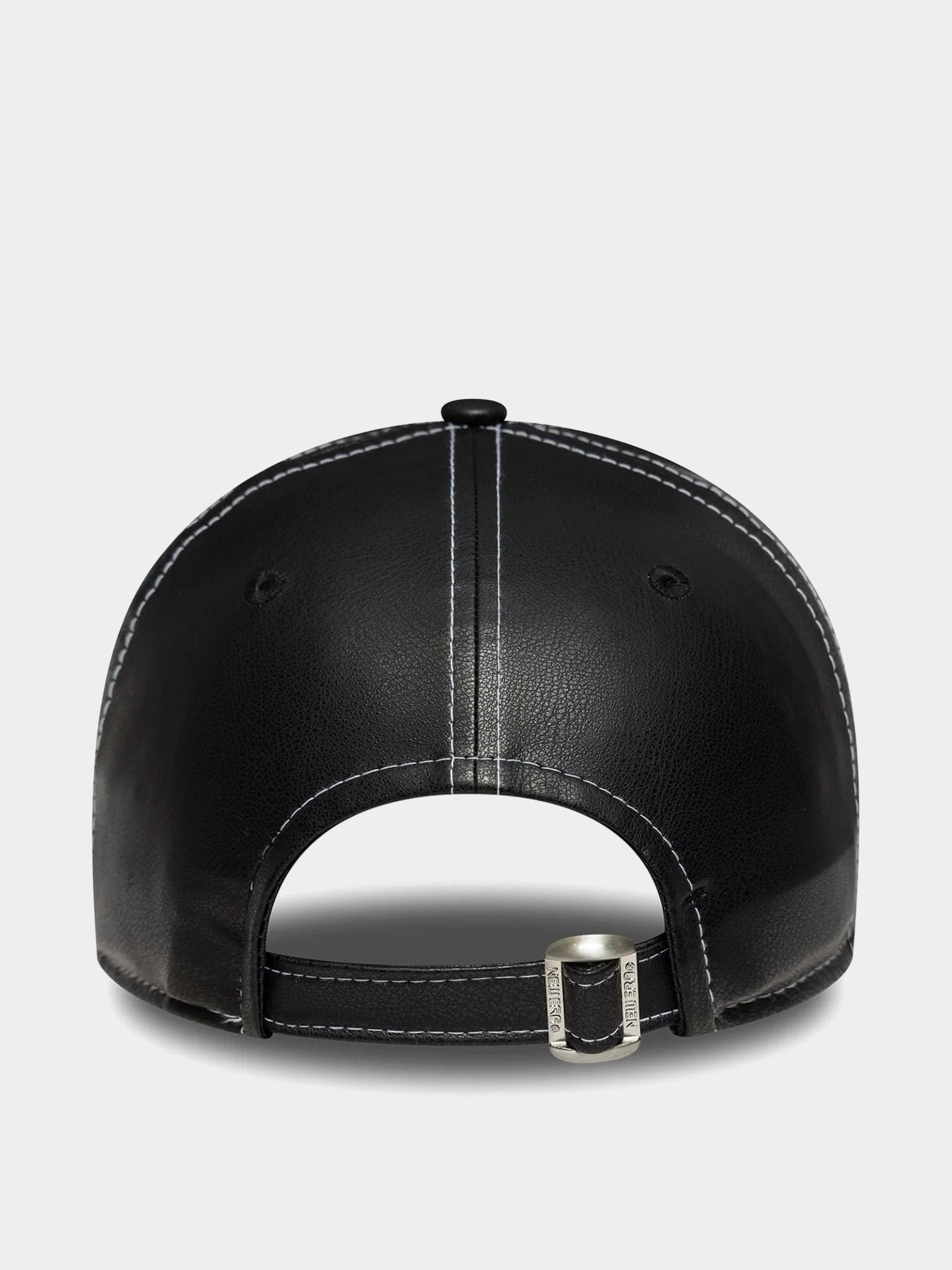 Baseball sapka New Era Topstitch Pu 9Forty New York Yankees Wmn (black)