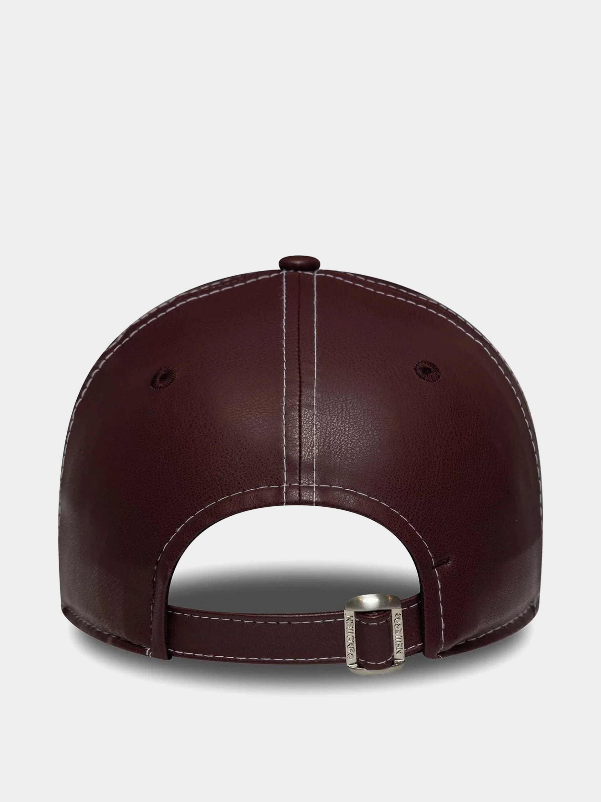 Baseball sapka New Era Topstitch Pu 9Forty New York Yankees Wmn (burgundy)