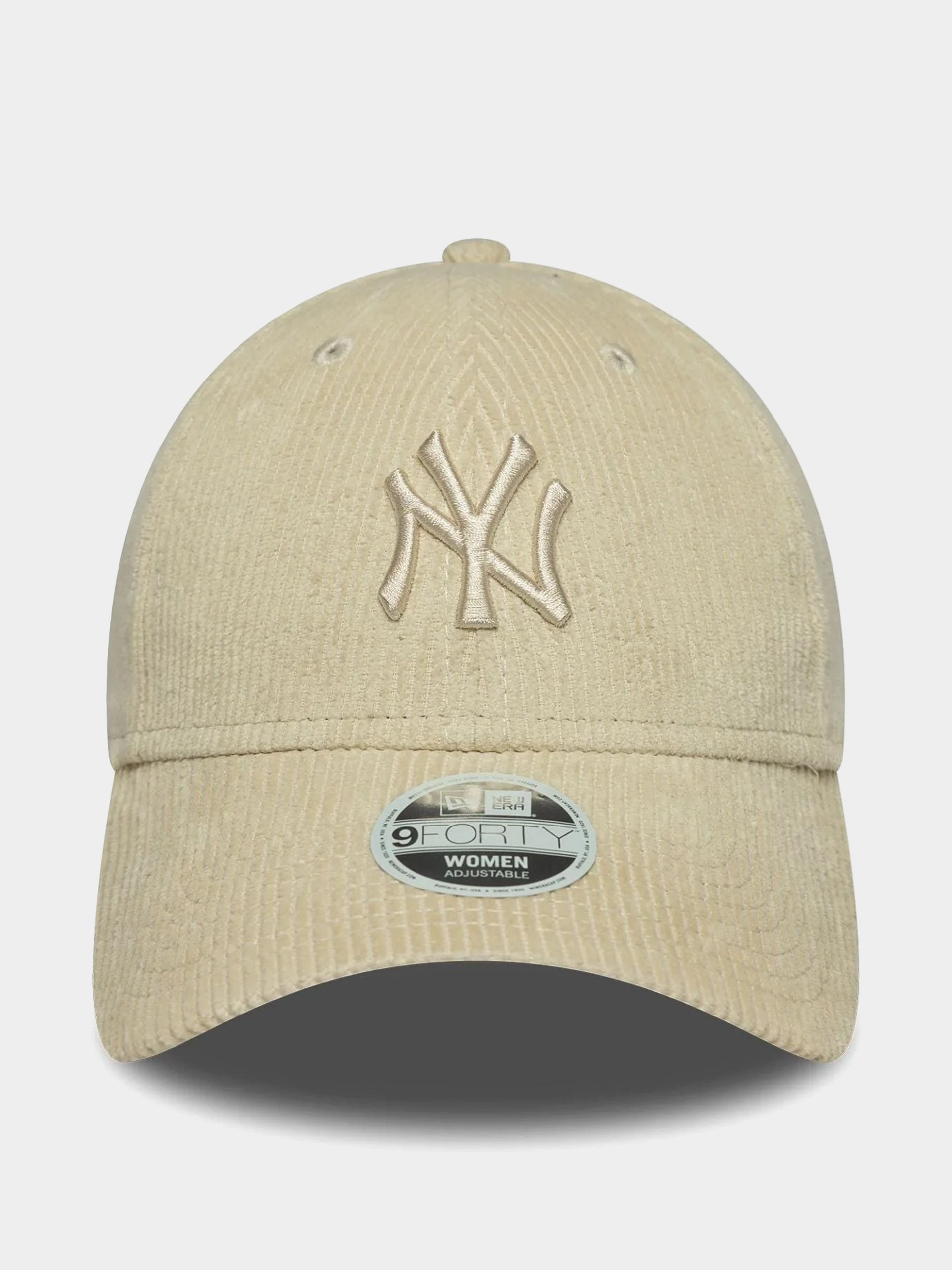 Baseball sapka New Era Cord 9Forty New York Yankees Wmn (stone)