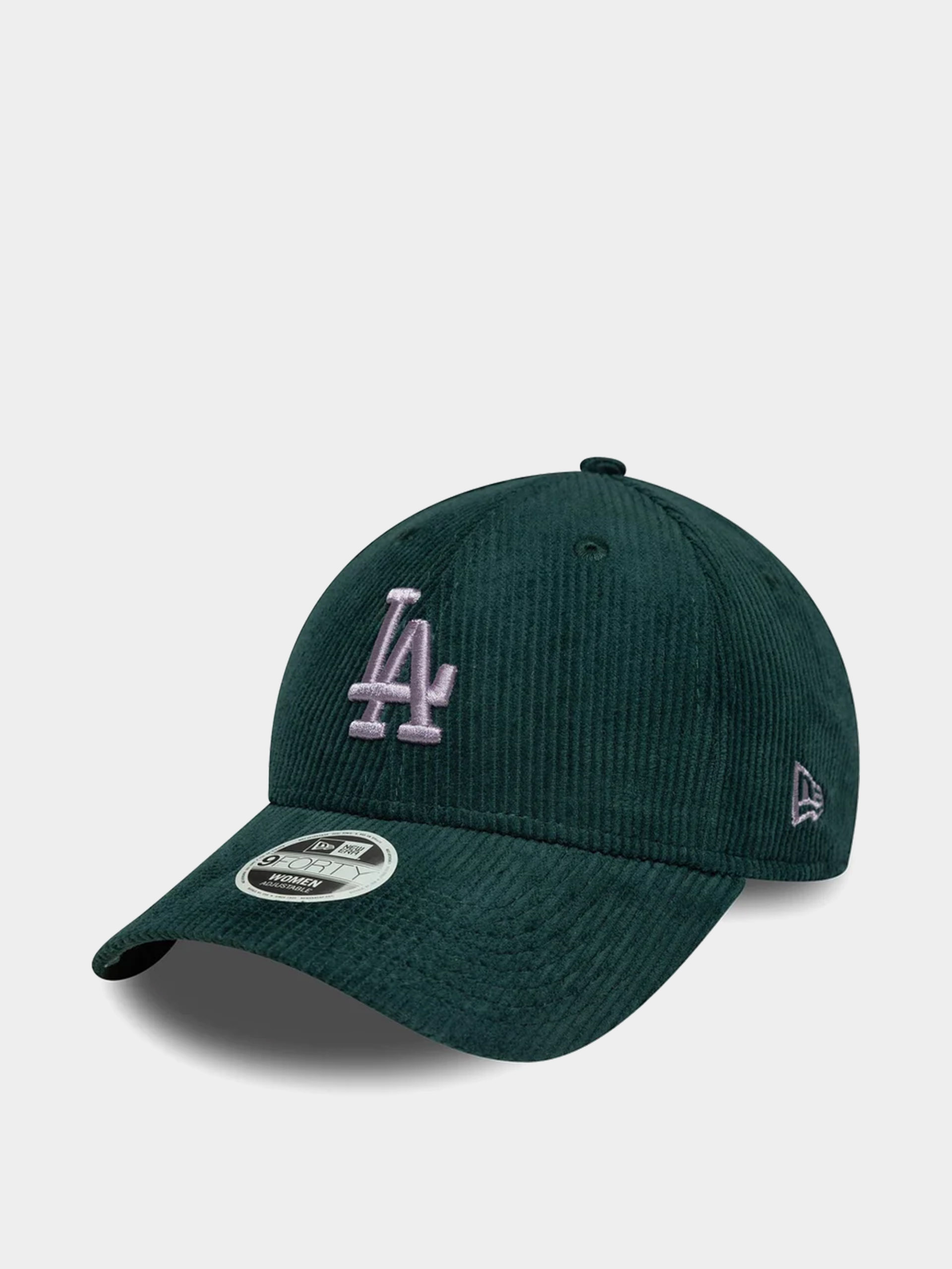Baseball sapka New Era Cord 9Forty Los Angeles Dodgers Wmn (dark green)