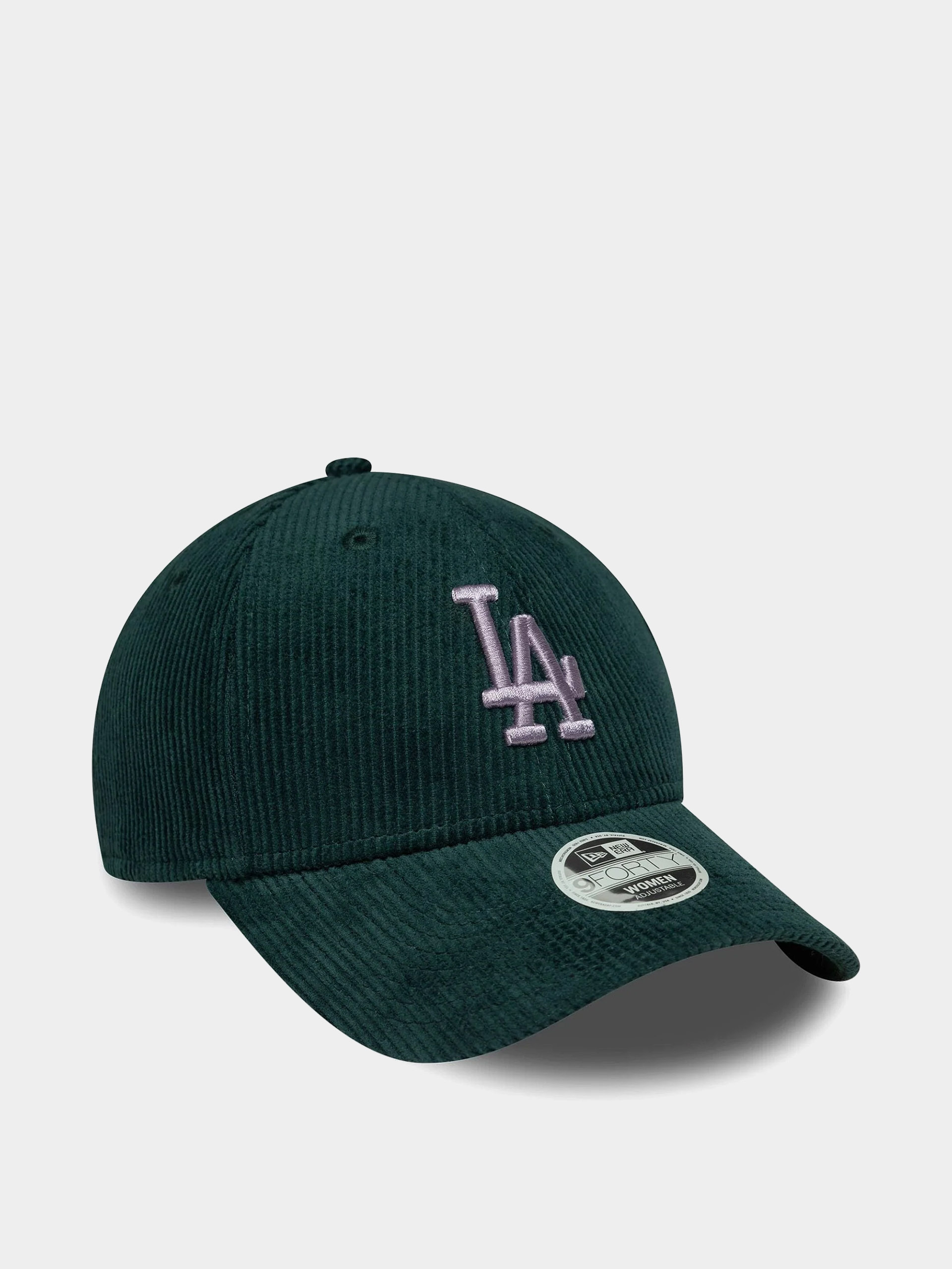 Baseball sapka New Era Cord 9Forty Los Angeles Dodgers Wmn (dark green)