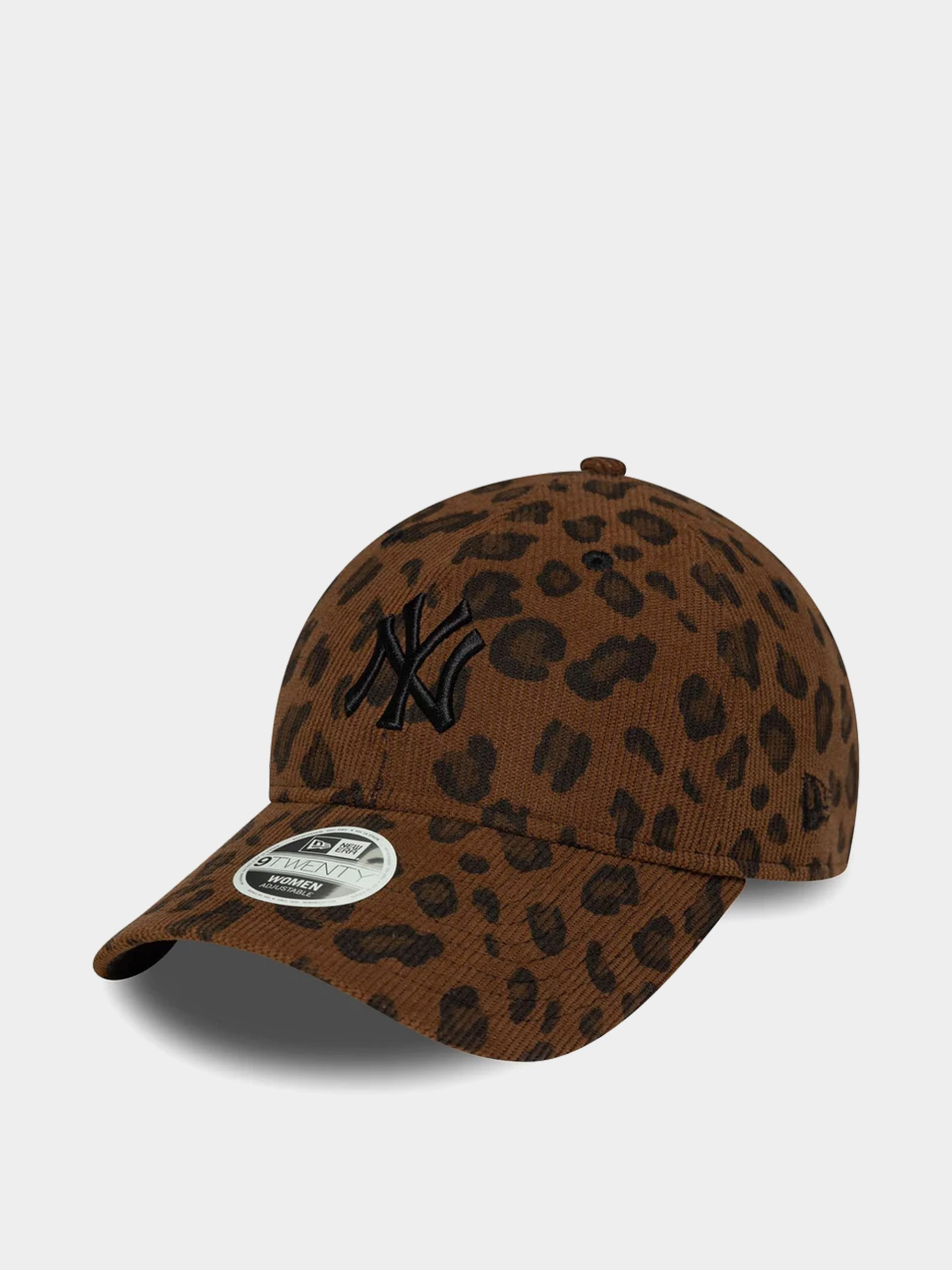 Baseball sapka New Era Leopard Cord 9Twenty New York Yankees Wmn