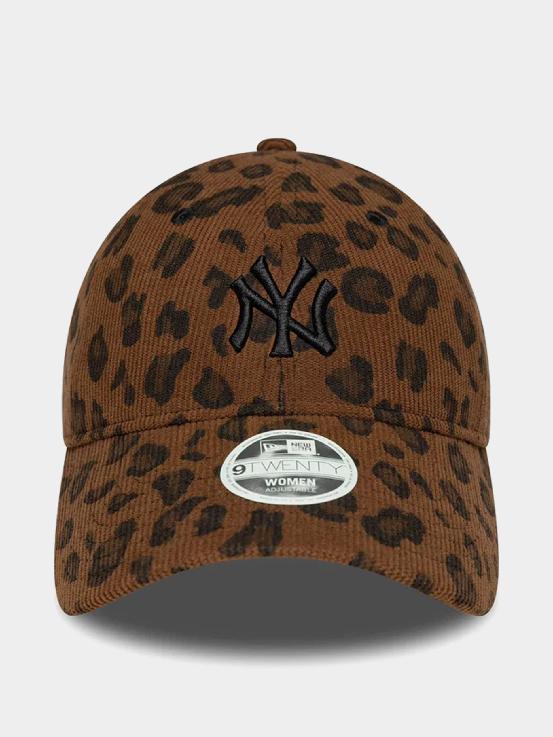 Baseball sapka New Era Leopard Cord 9Twenty New York Yankees Wmn (brown)