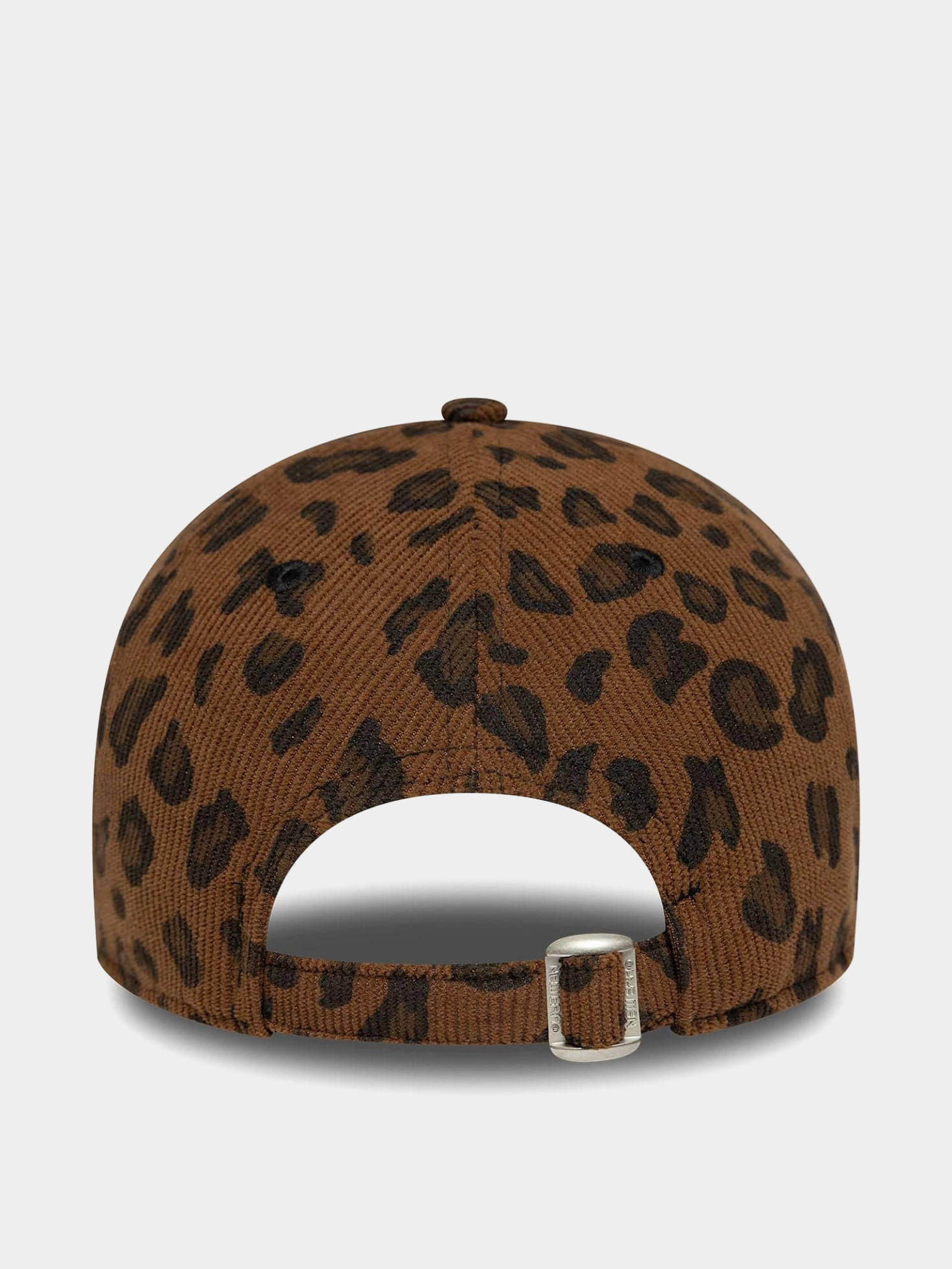 Baseball sapka New Era Leopard Cord 9Twenty New York Yankees Wmn (brown)