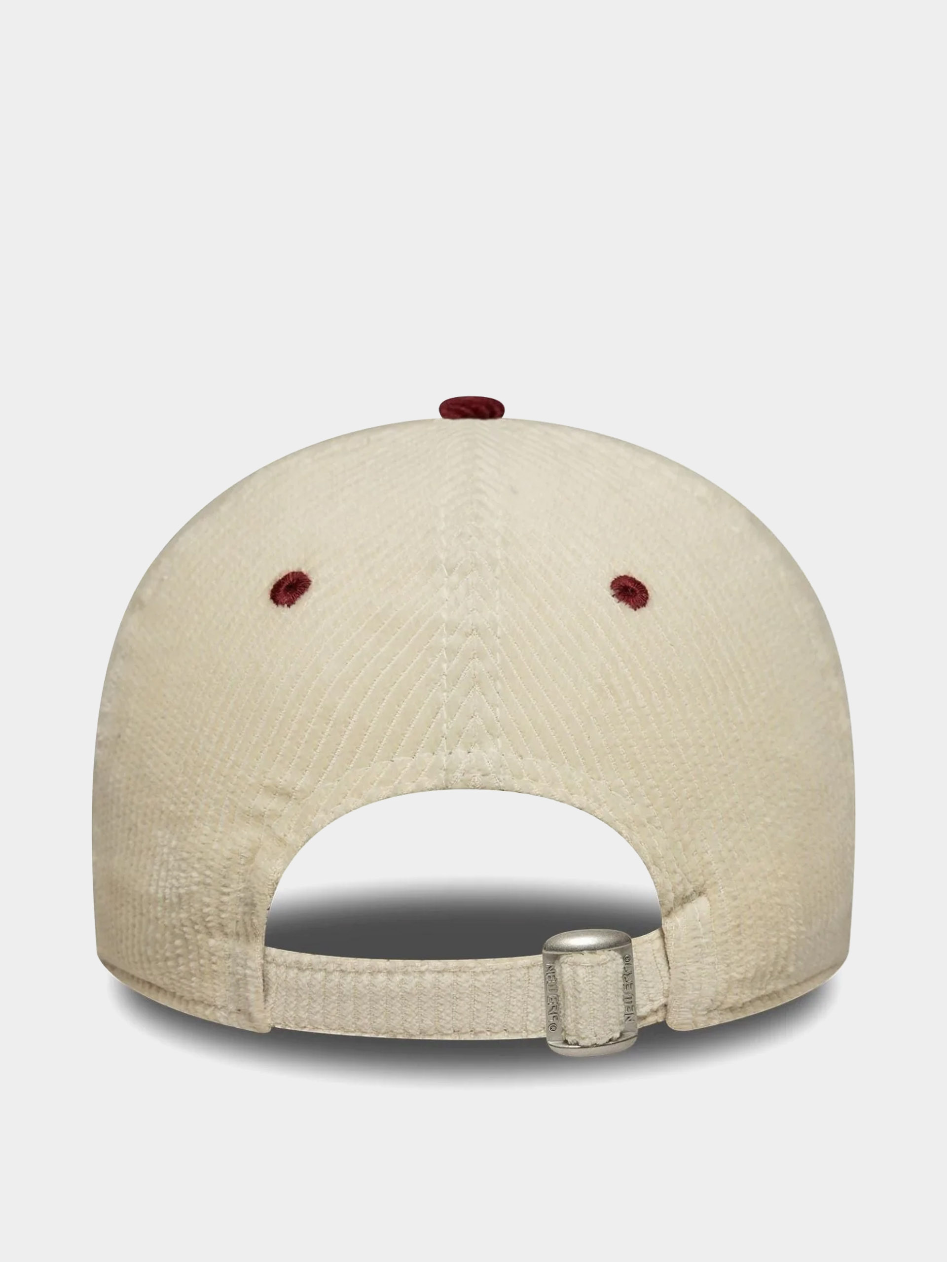 Baseball sapka New Era Block Cord 9Twenty New York Yankees Wmn (light cream/burgundy)