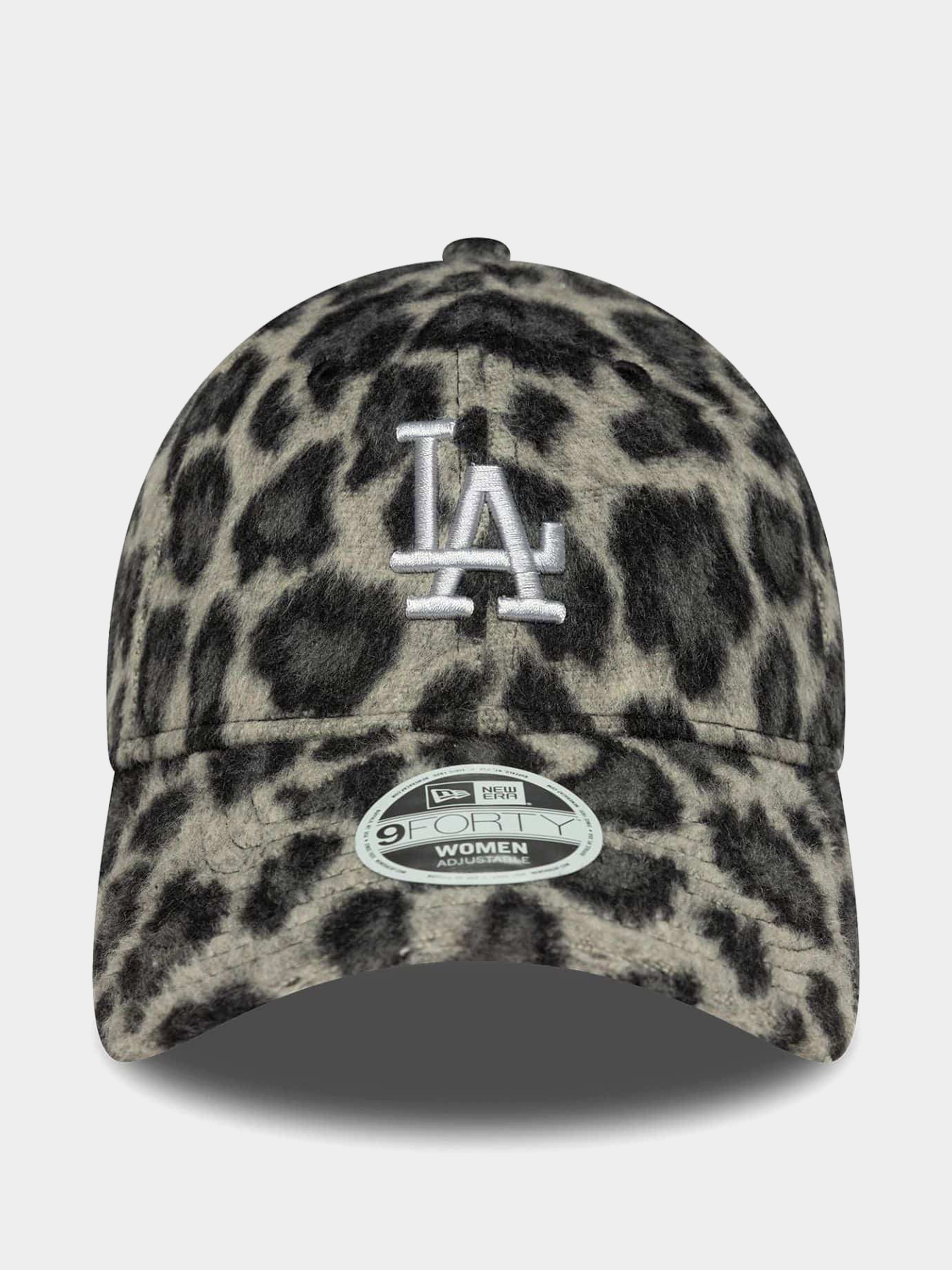Baseball sapka New Era Cosy Animal 9Forty Los Angeles Dodgers Wmn (dark grey/black)