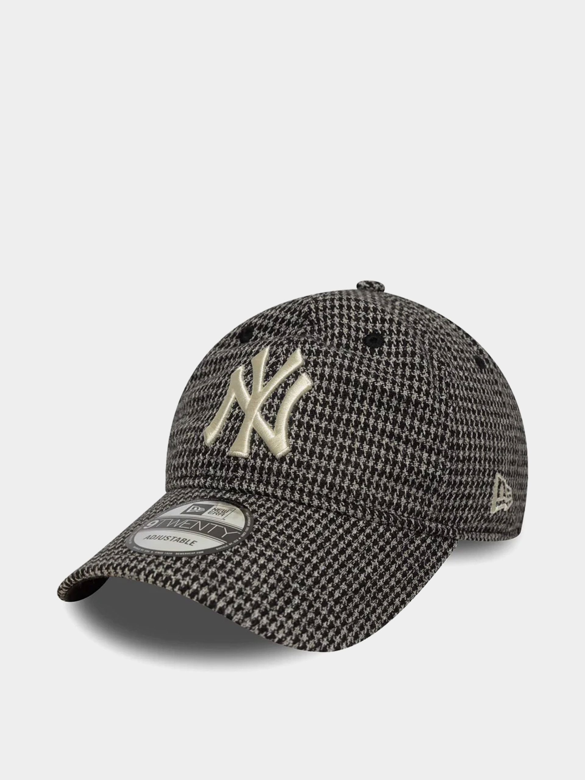 Baseball sapka New Era Houndstooth 9Twenty New York Yankees (black)