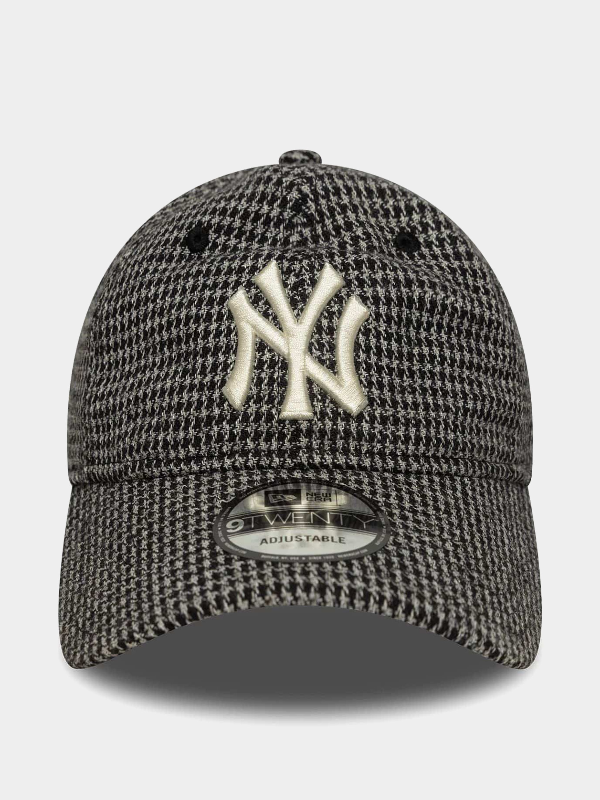 Baseball sapka New Era Houndstooth 9Twenty New York Yankees (black)