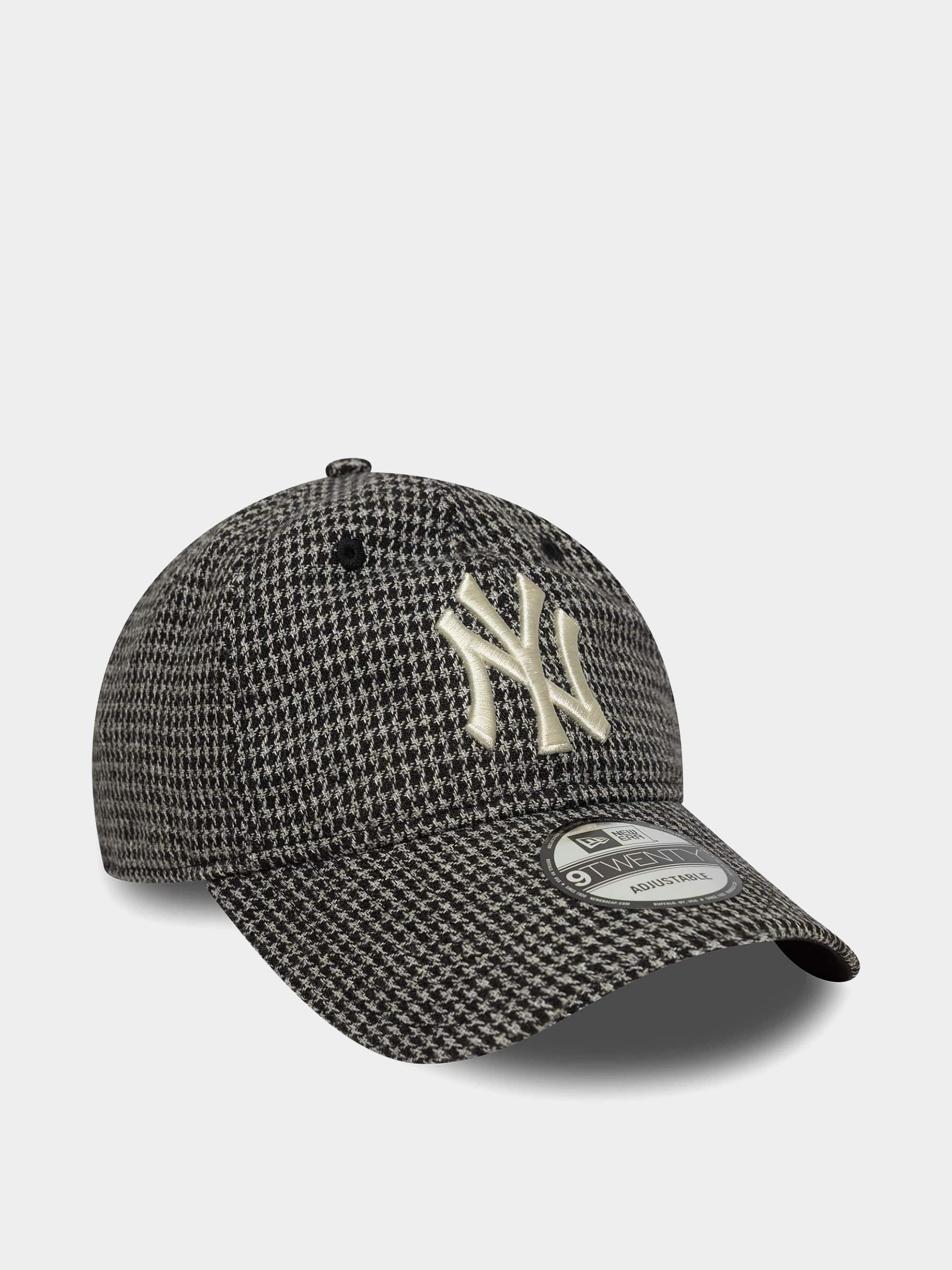 Baseball sapka New Era Houndstooth 9Twenty New York Yankees (black)