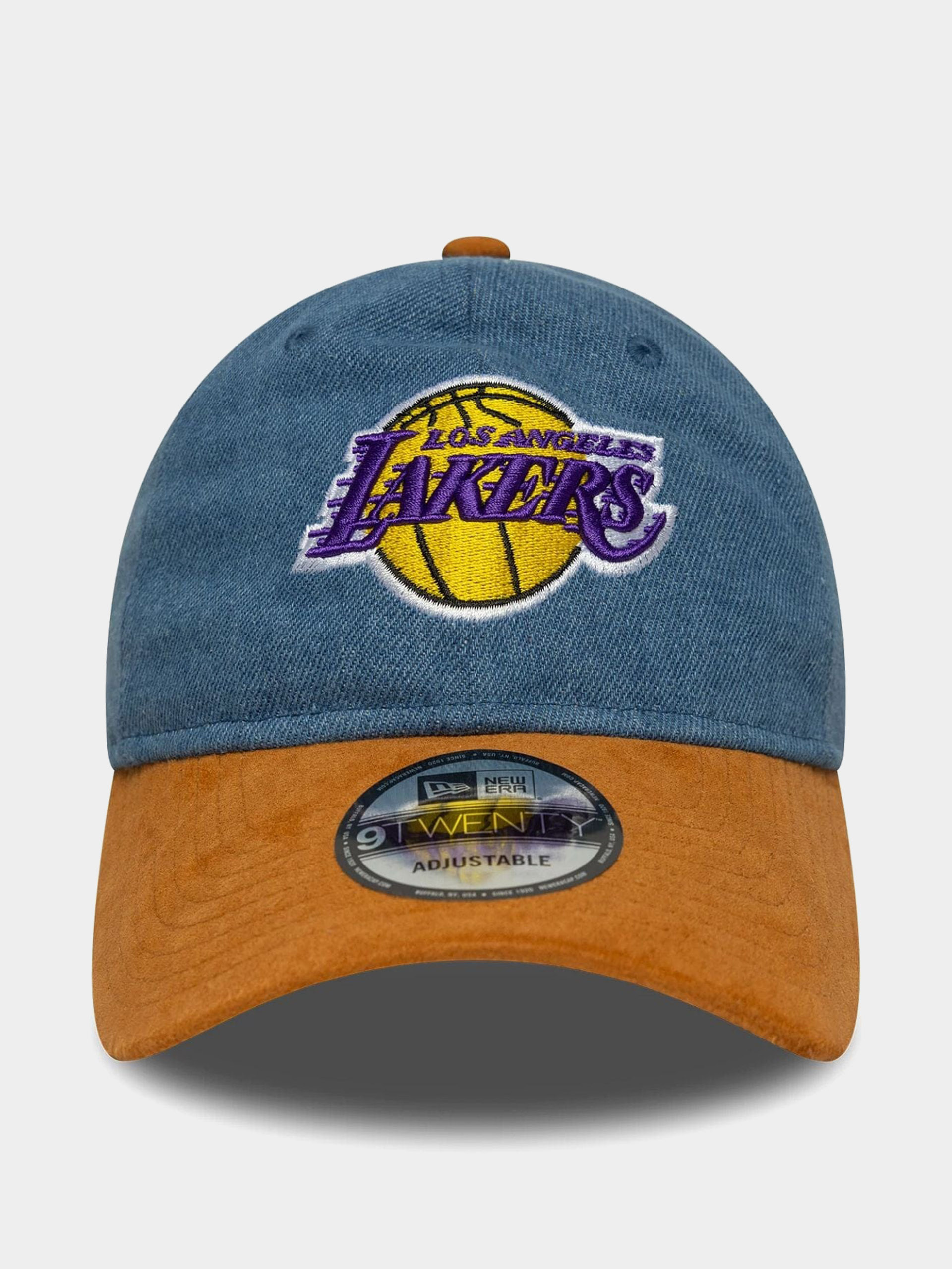 Baseball sapka New Era Nba Denim Midi 9Twenty Lakers (navy/blue)