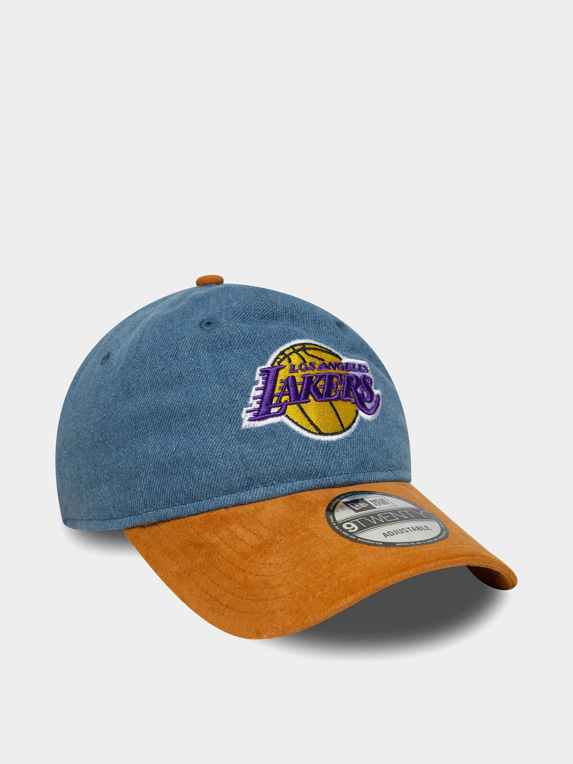 Baseball sapka New Era Nba Denim Midi 9Twenty Lakers (navy/blue)