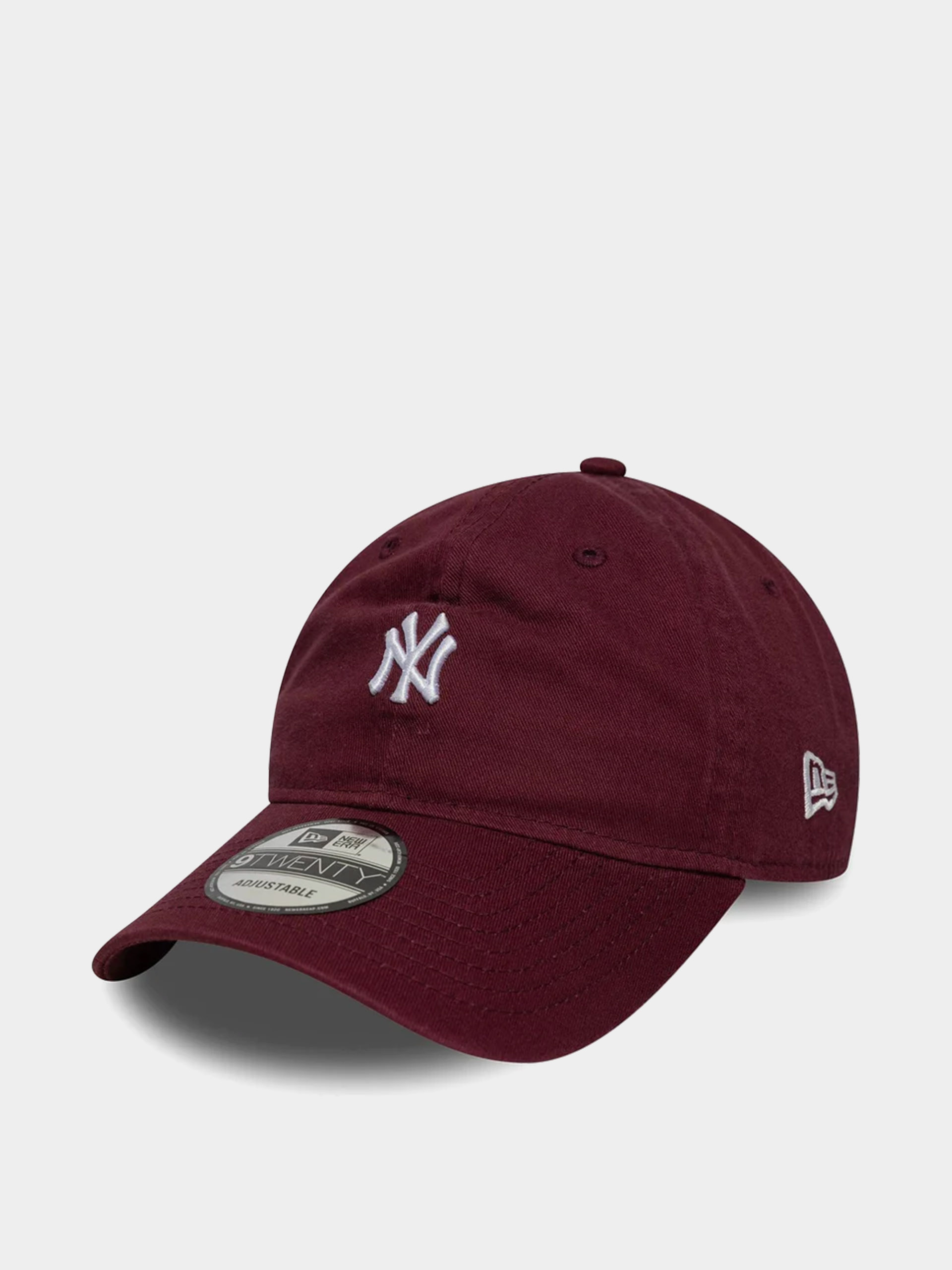 Baseball sapka New Era Mini Logo 9Twenty New York Yankees (burgundy)