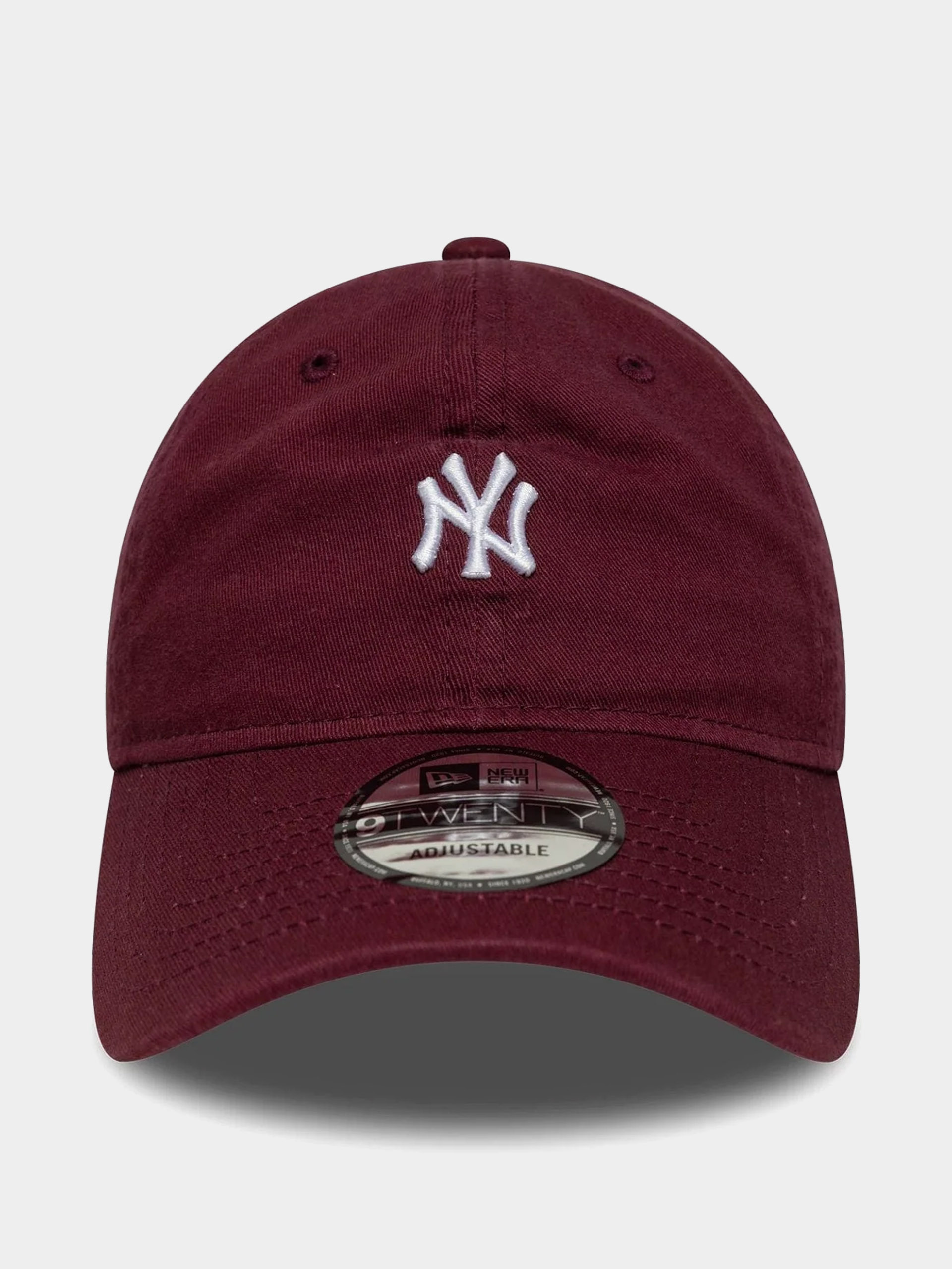 Baseball sapka New Era Mini Logo 9Twenty New York Yankees (burgundy)