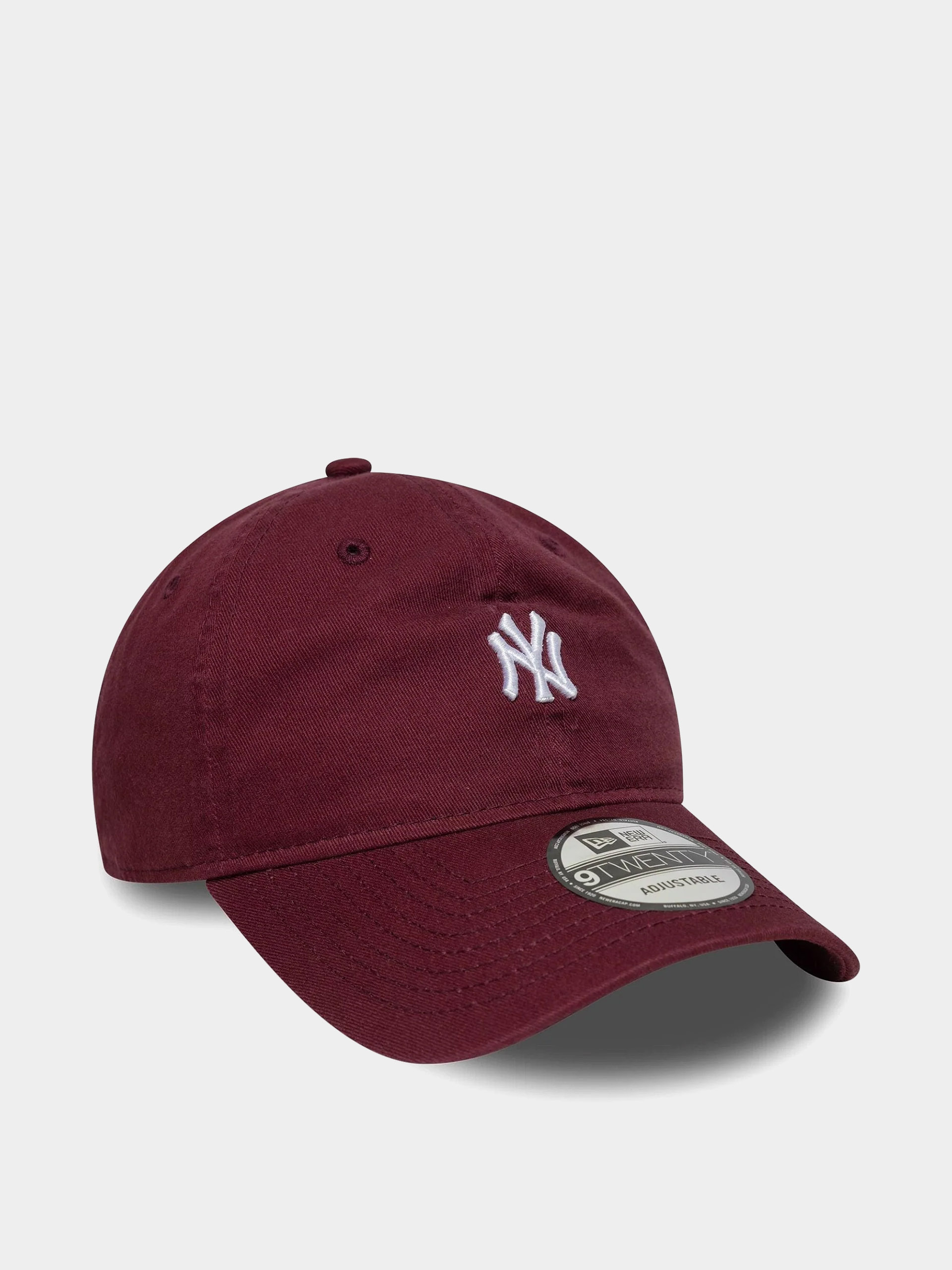 Baseball sapka New Era Mini Logo 9Twenty New York Yankees (burgundy)
