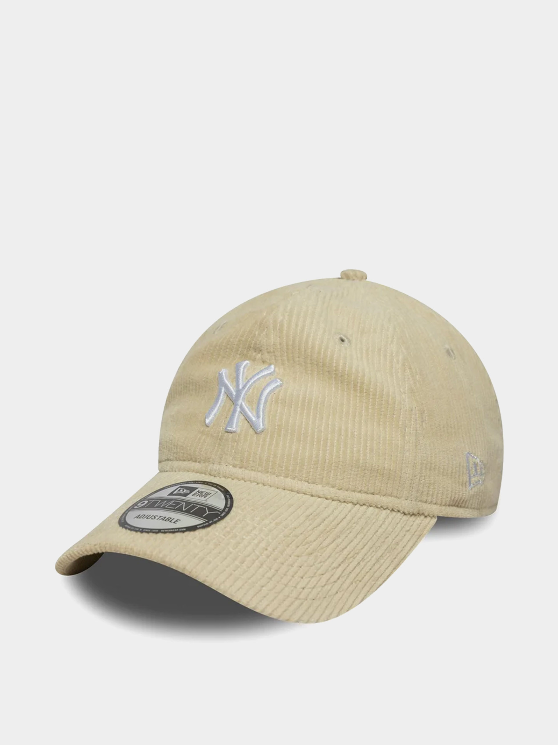 Baseball sapka New Era Cord 9Twenty New York Yankees (stone)